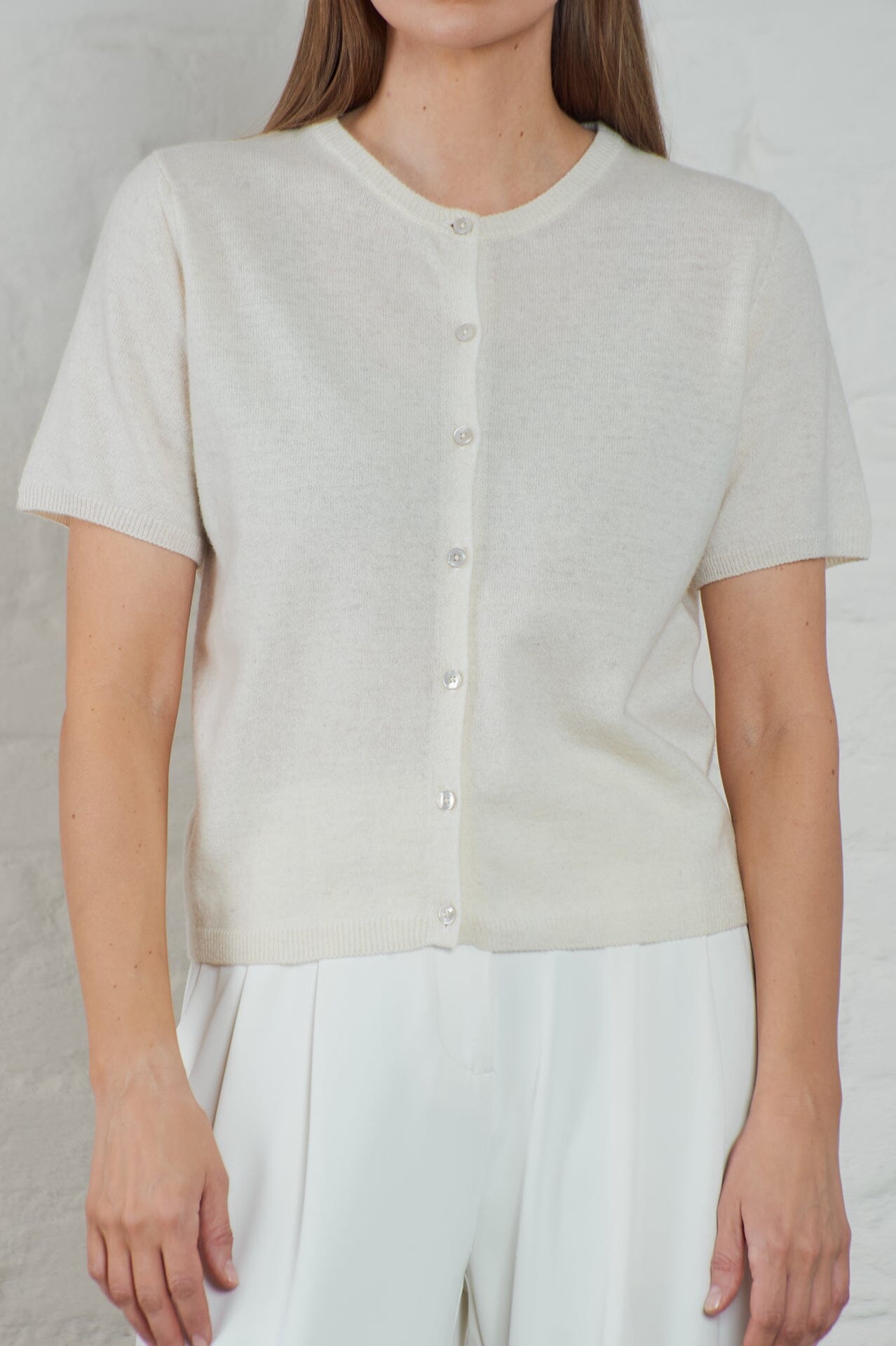 ArnieSays: Cedar Offwhite Genser