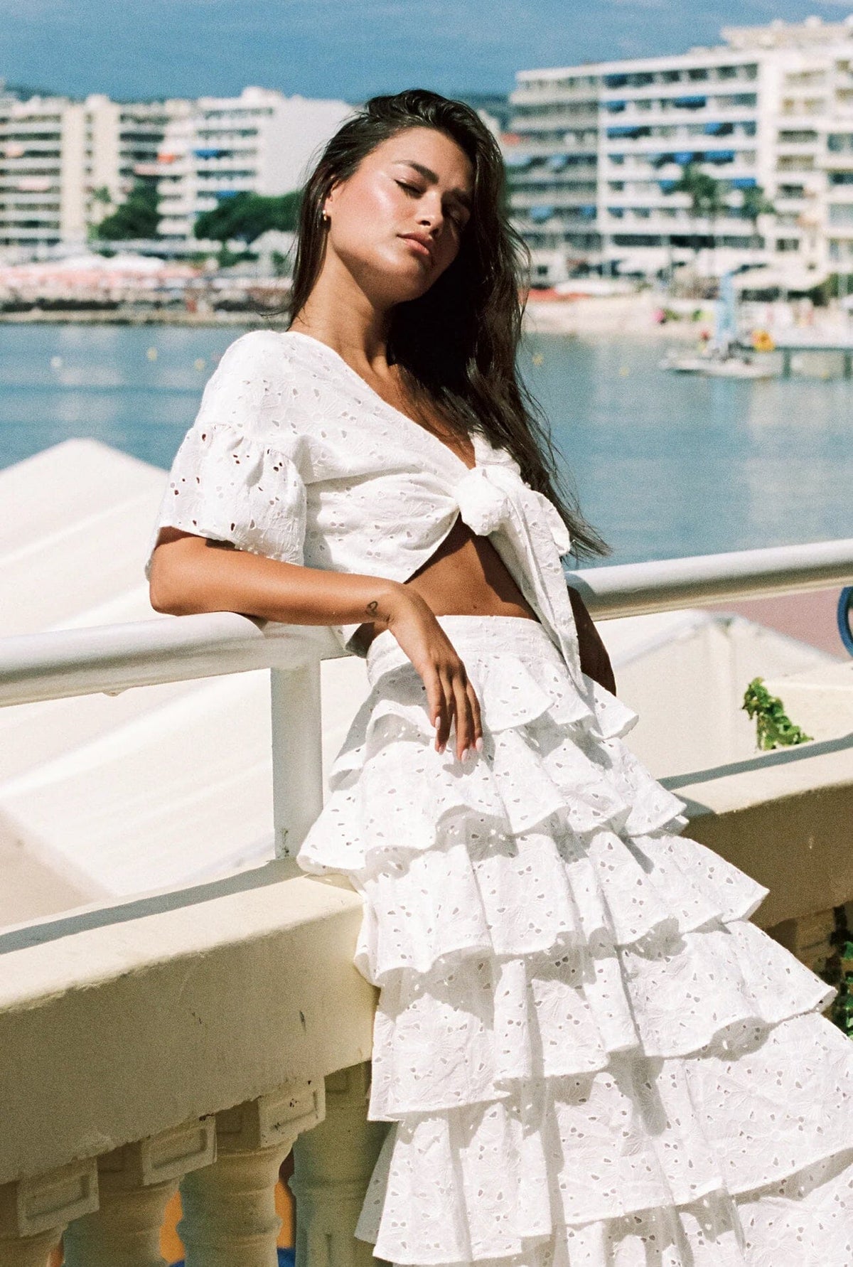 Love Lolina Carla top White Topp