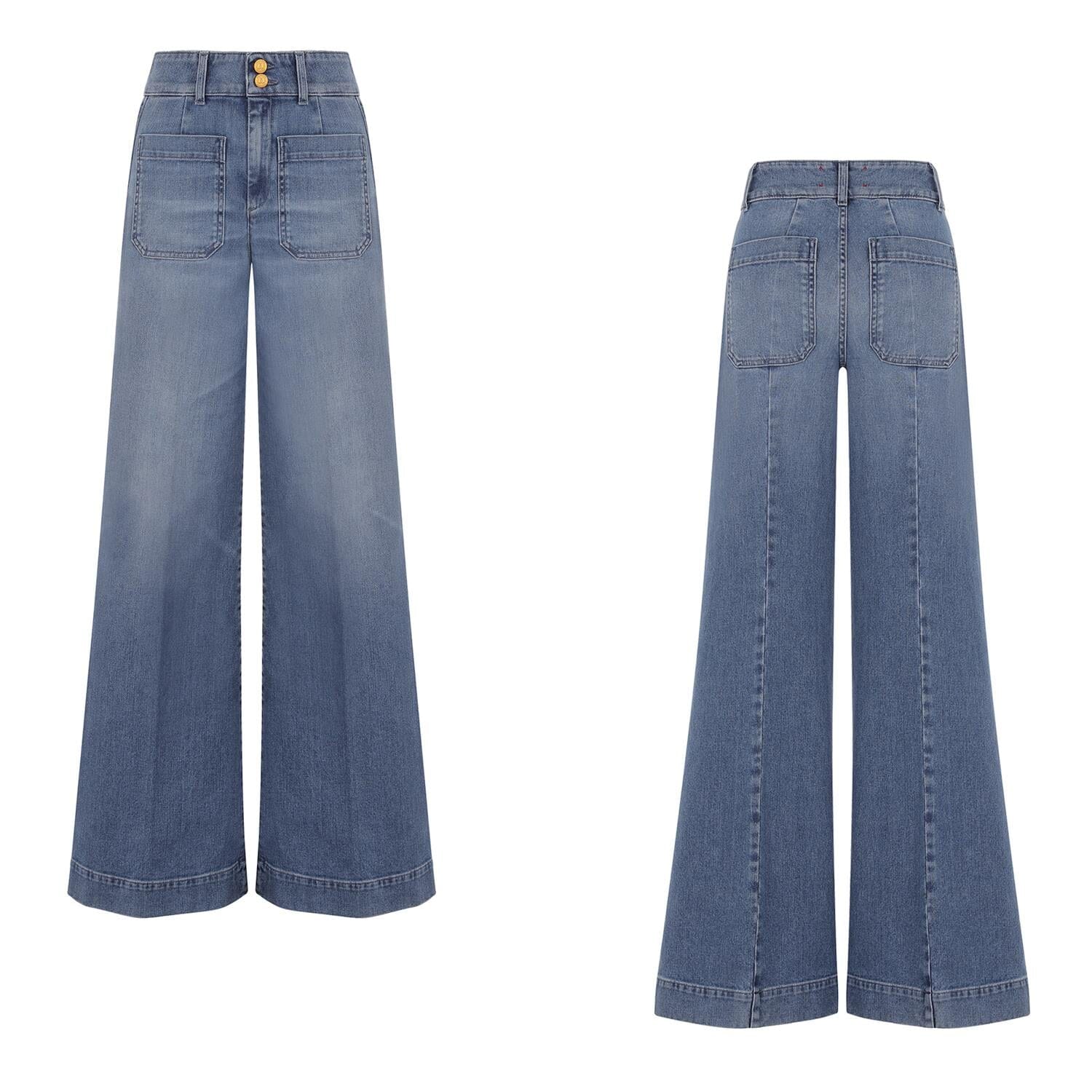Seafarer Jane Denim Bukse