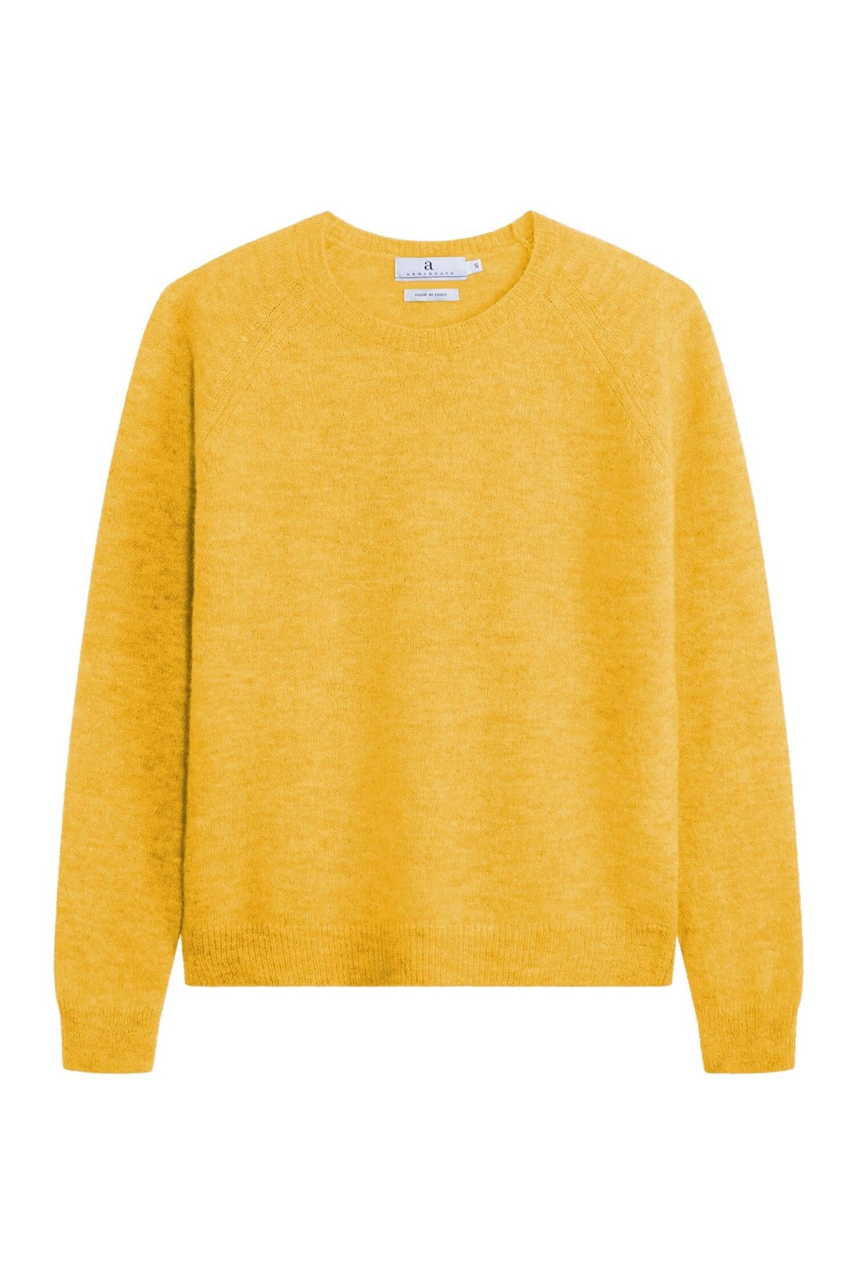 ArnieSays: FIONA Custard Yellow Genser