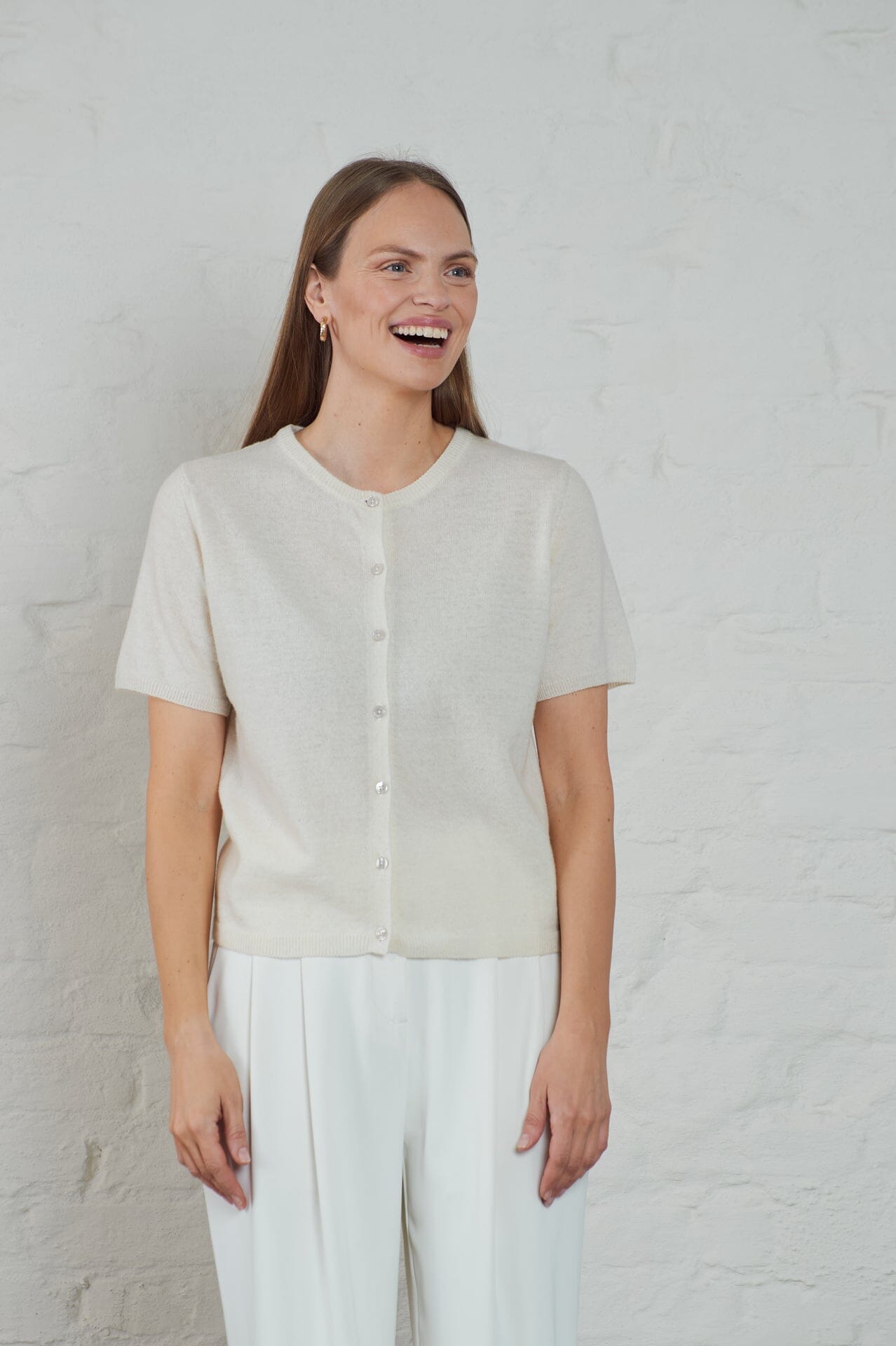 ArnieSays: Cedar Offwhite Genser