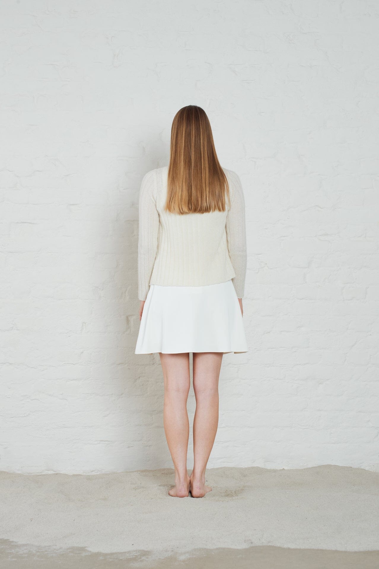 ArnieSays: Eloise Crepe Cream Skjørt