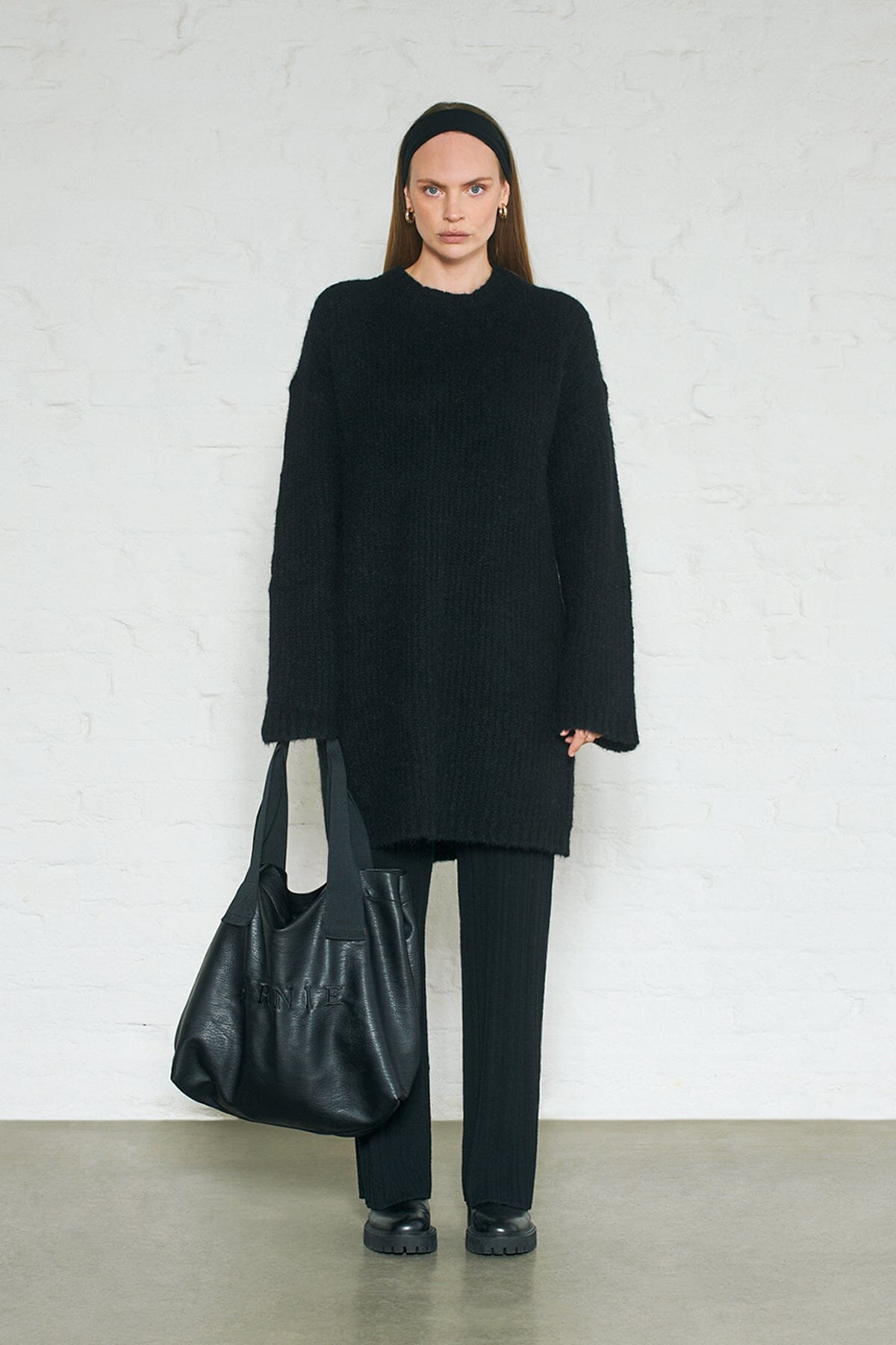 ArnieSays: Bosco Faux Leather Black Tilbehør