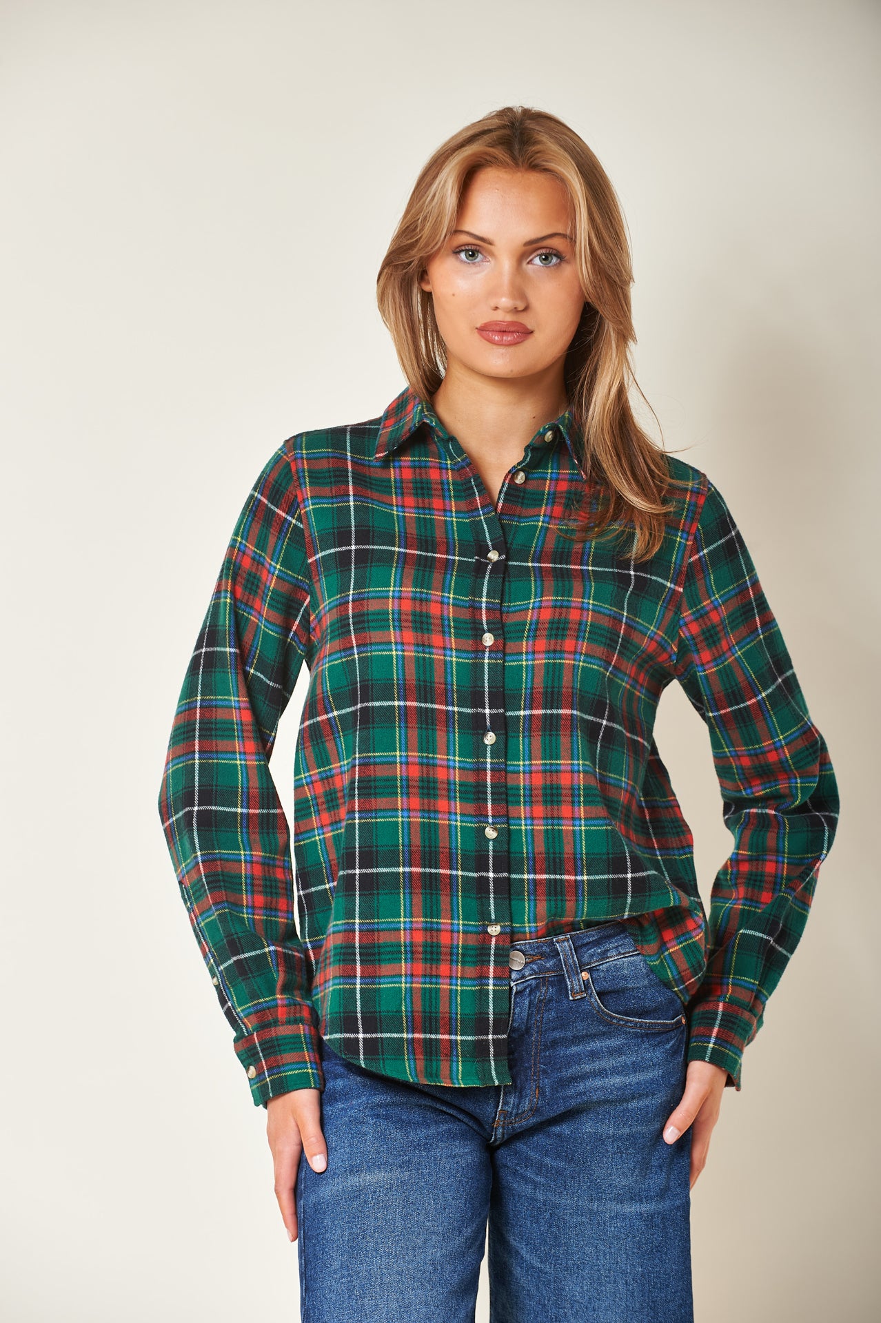 Arc Classic Tartan Green/Red Combo