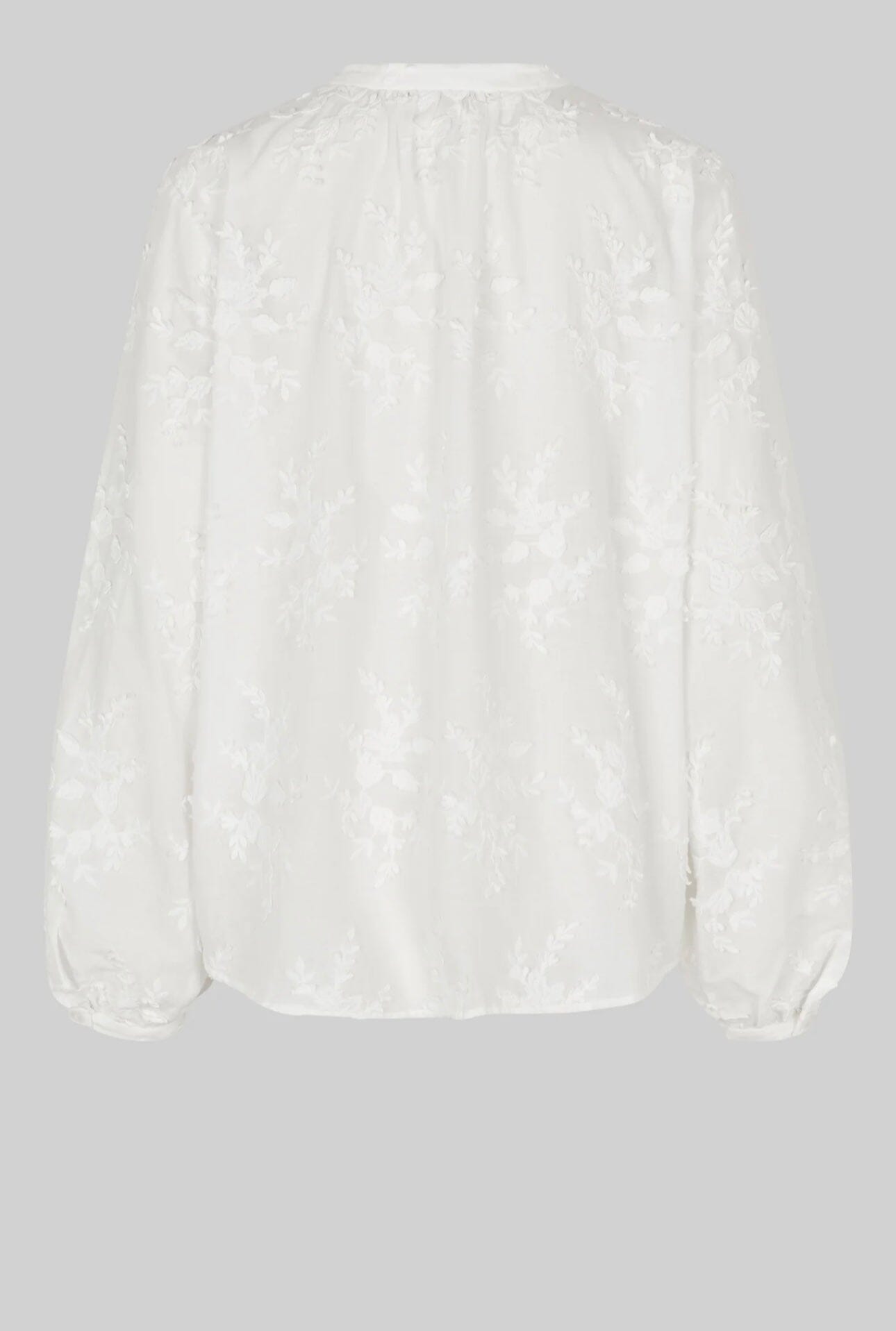 Second Female Cavan Shirt White Skjorte