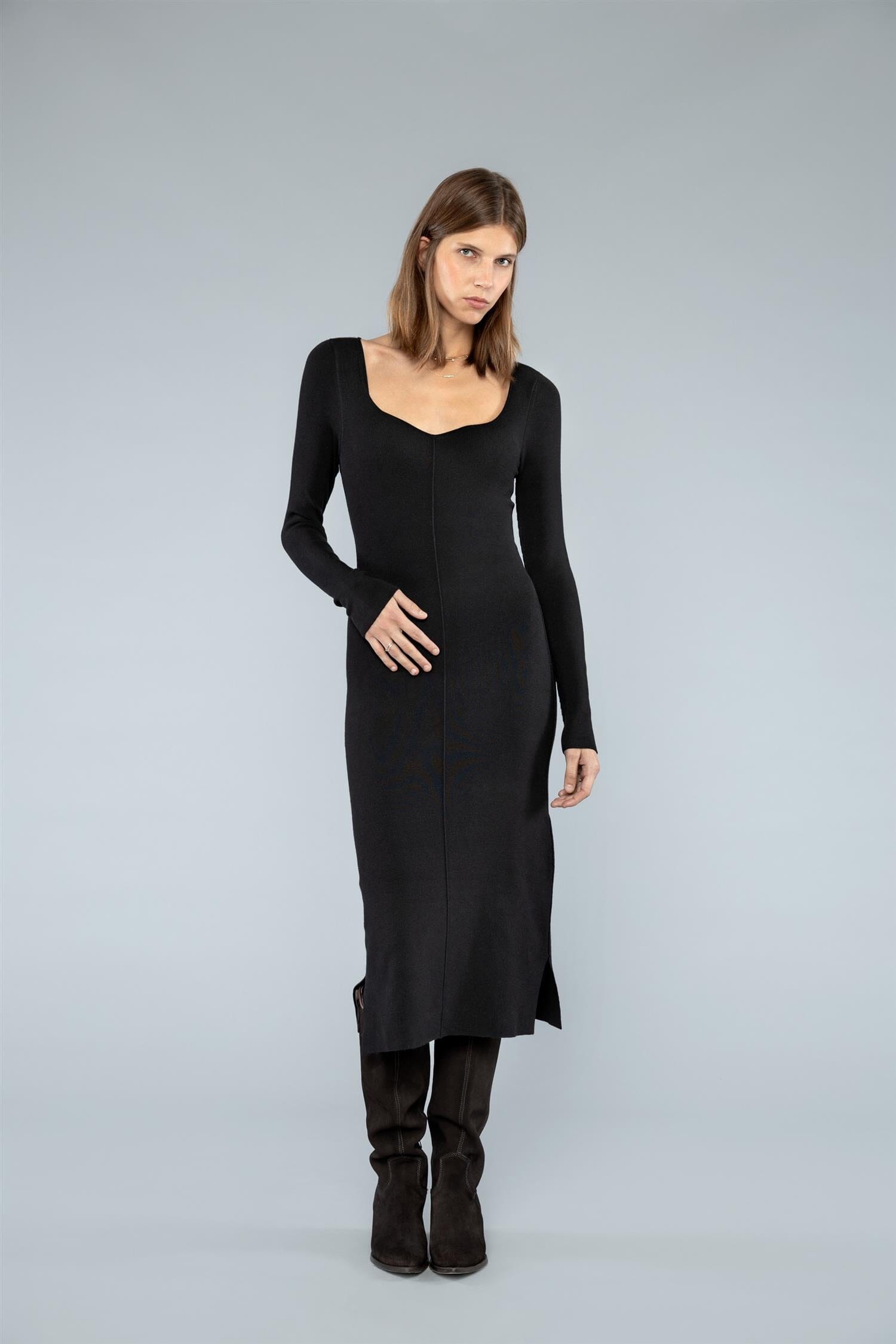 Pia Tjelta Brea Black Kjole