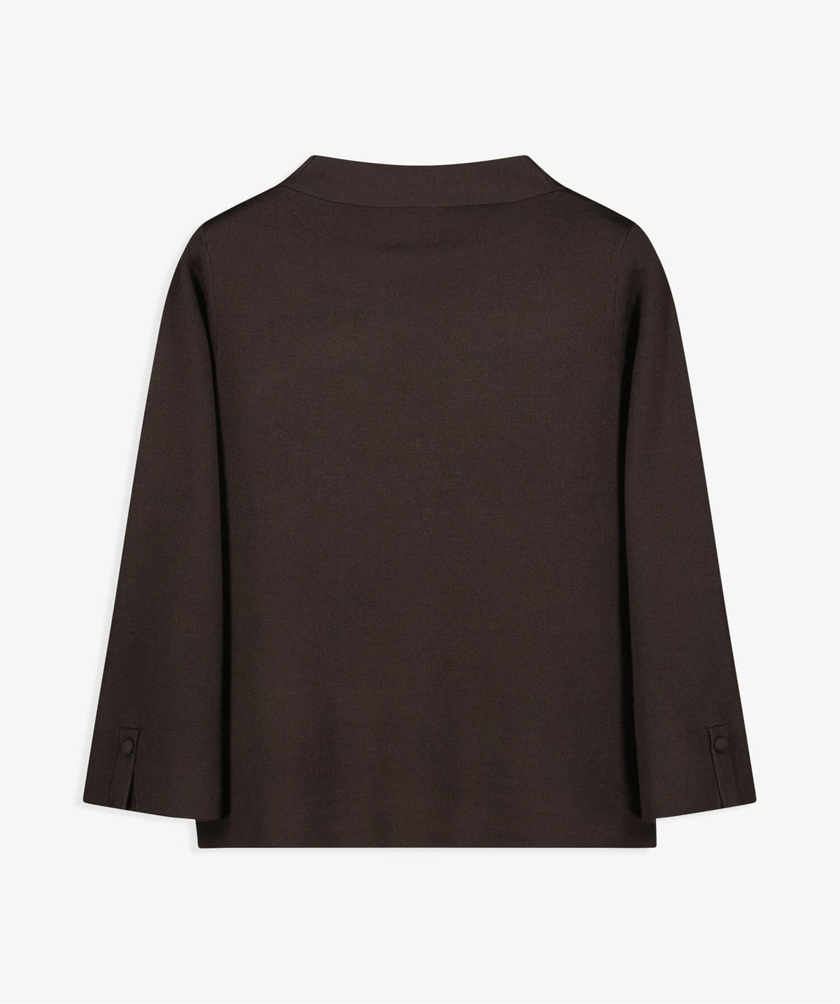 Aurora Anja Merino Pullover Brown Genser
