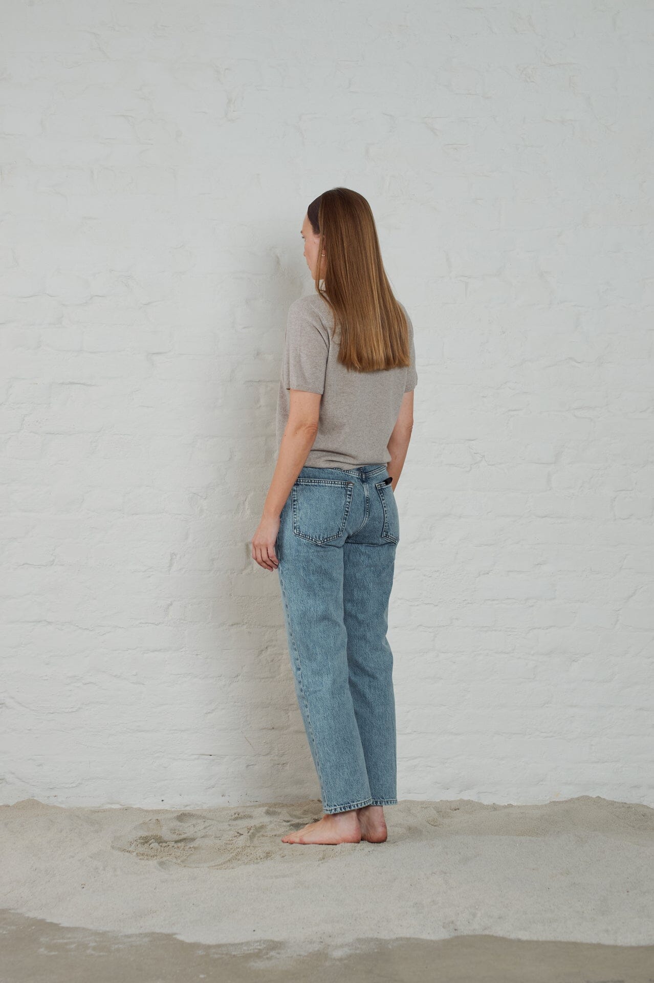 ArnieSays: Cedar Lt Beige Melange Genser