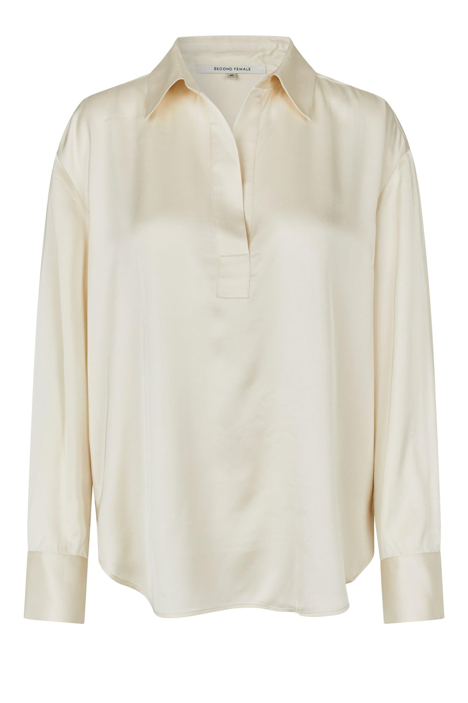 Second Female Bardi LS Blouse Brazilian Sand Bluse