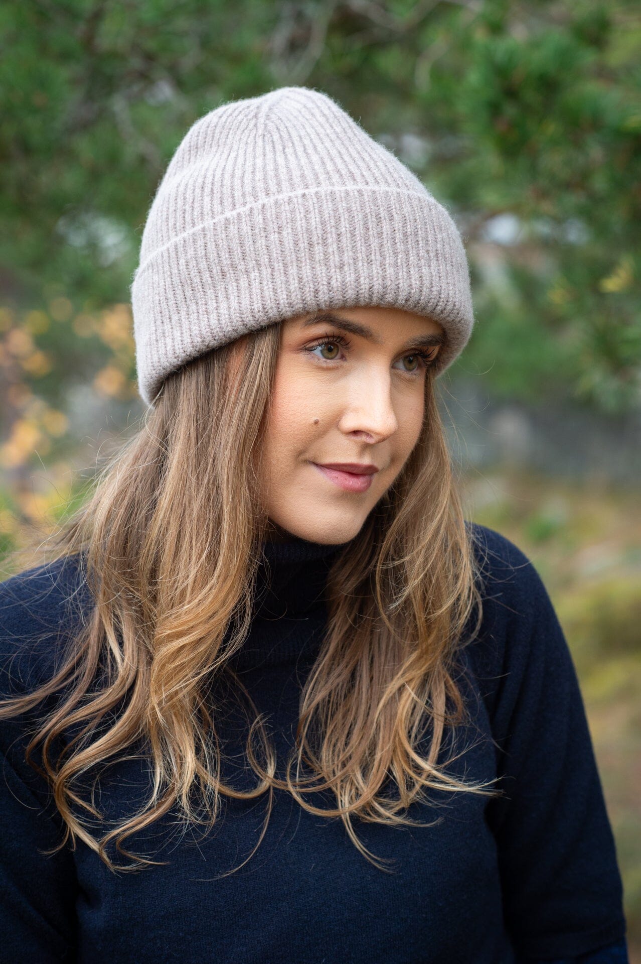 Mathiàs Clyde Lambswool Mushroom Hodeplagg