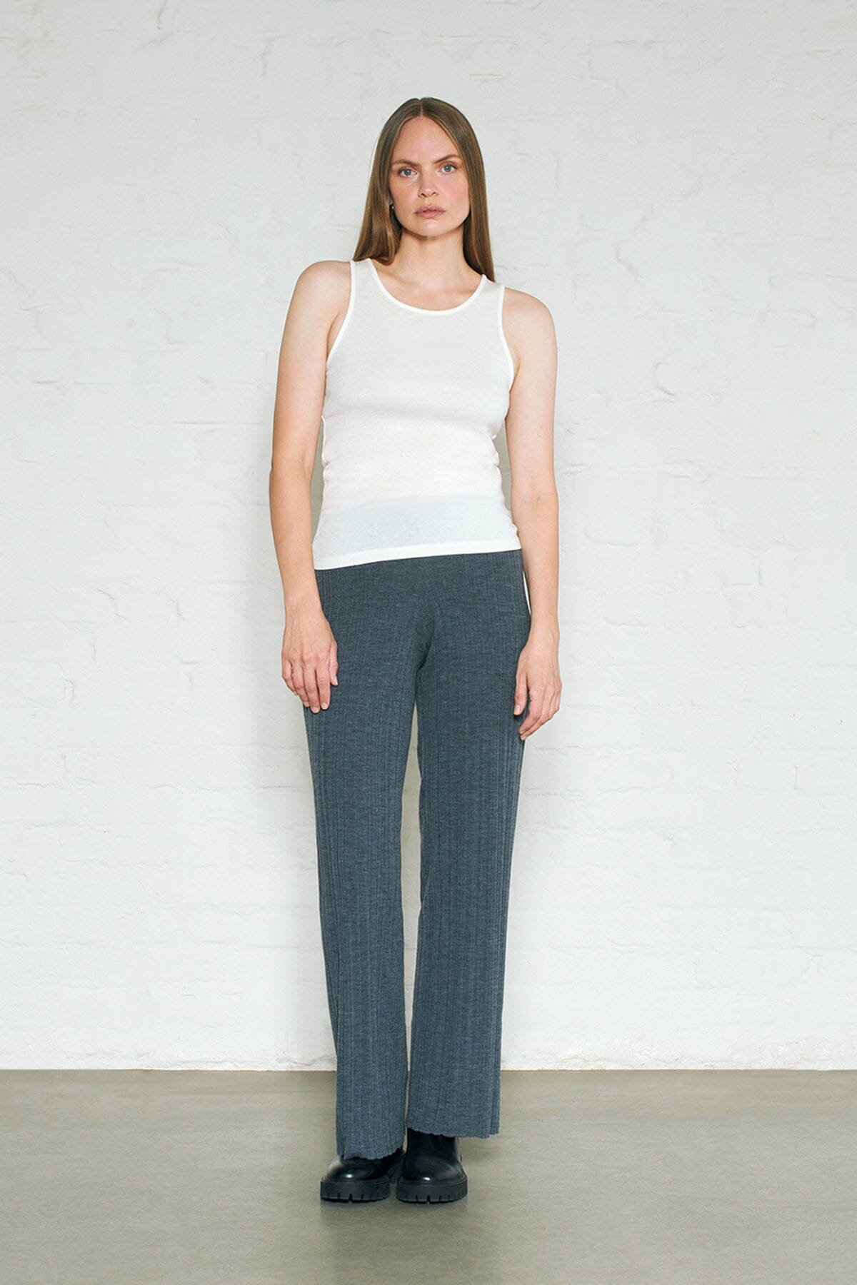 ArnieSays: Doga Grey Melange Bukse