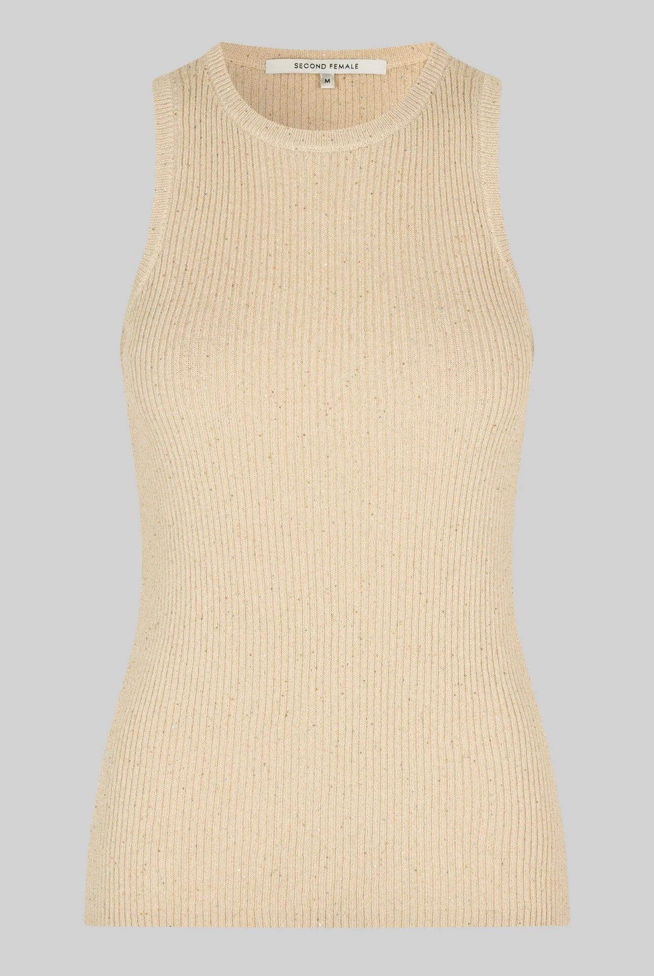 Second Female Ellera Knit Top Anise Flower T-shirt