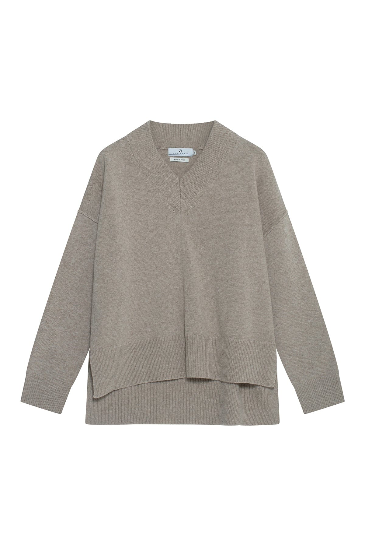 ArnieSays: Wilkins Lt Beige Melange Genser