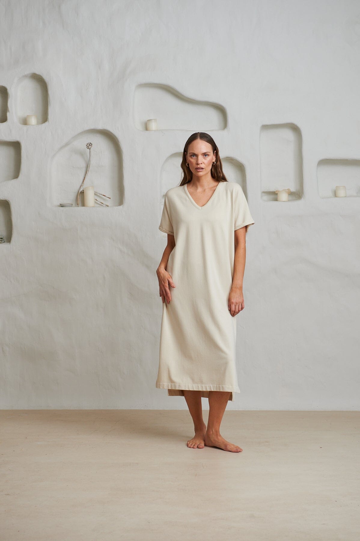 ArnieSays: Penelope Supersoft Sand Kjole