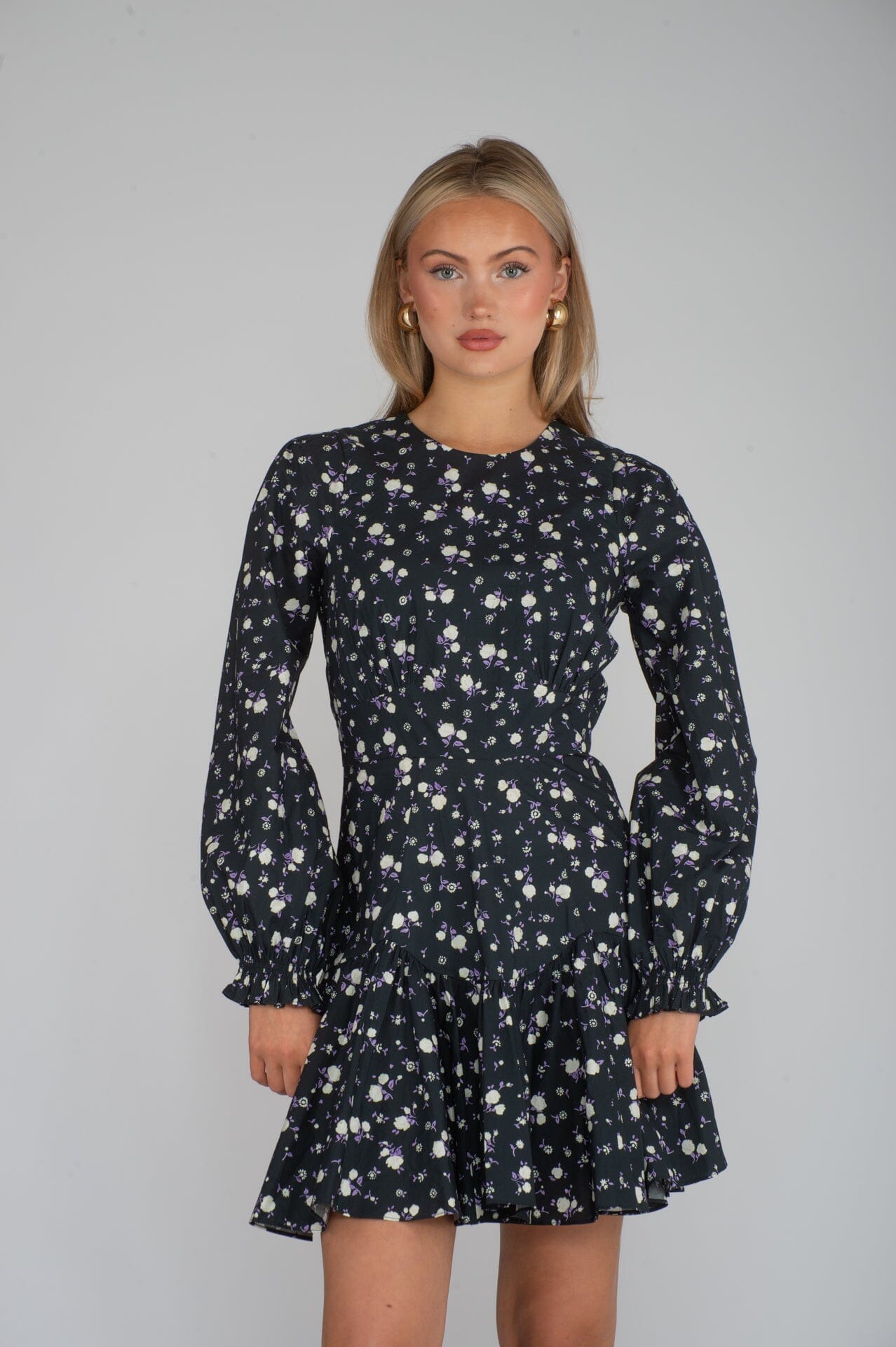 Pia Tjelta Fanny Pixiebell Black Kjole