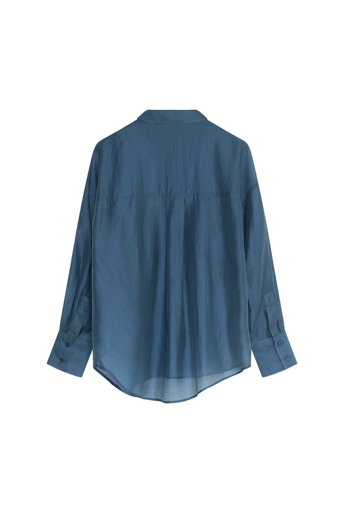 ArnieSays: Rocha Sheer Dusty Denim Skjorte