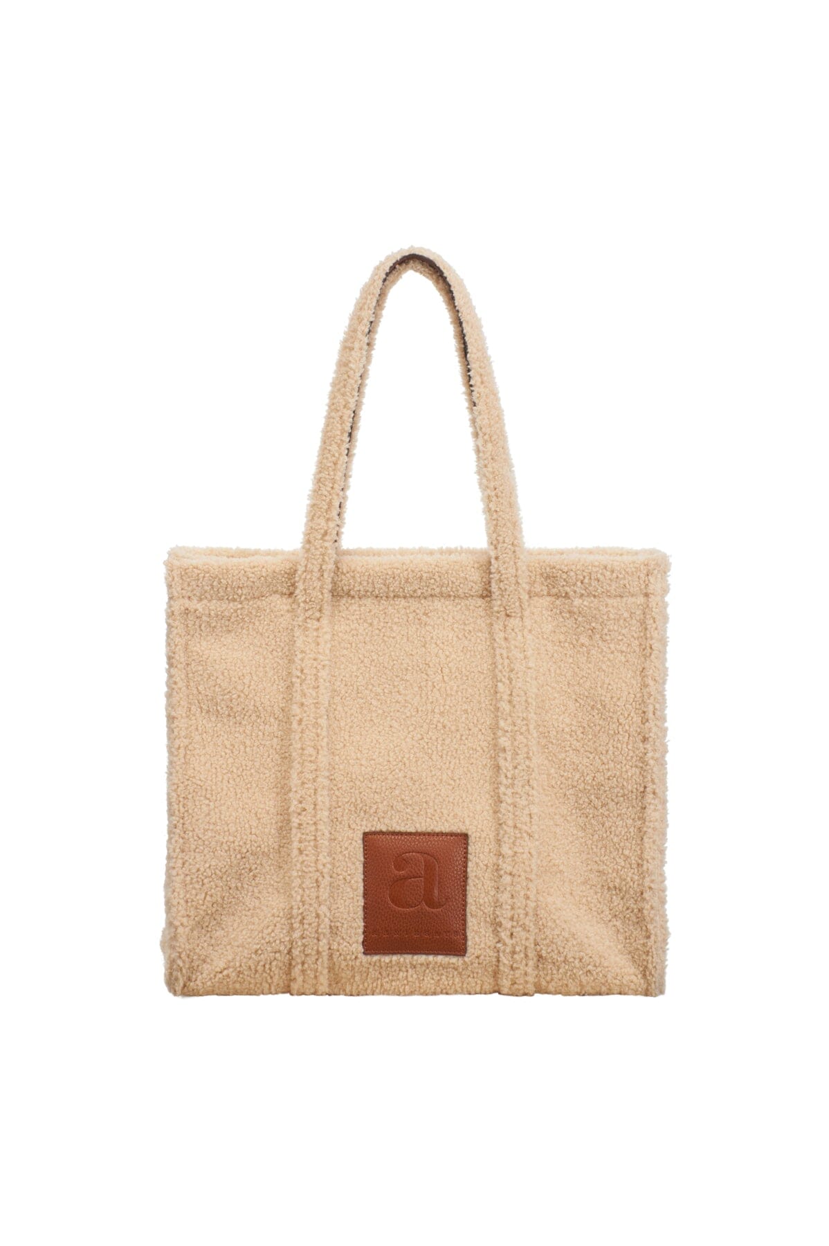 ArnieSays: Teddy Bag L Ecru Tilbehør