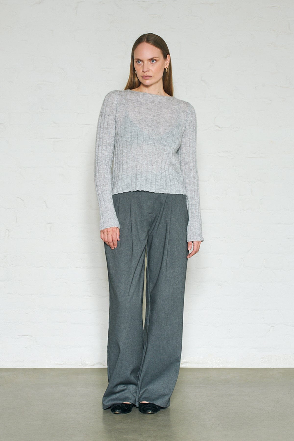 ArnieSays: Lumen Lt Grey Genser