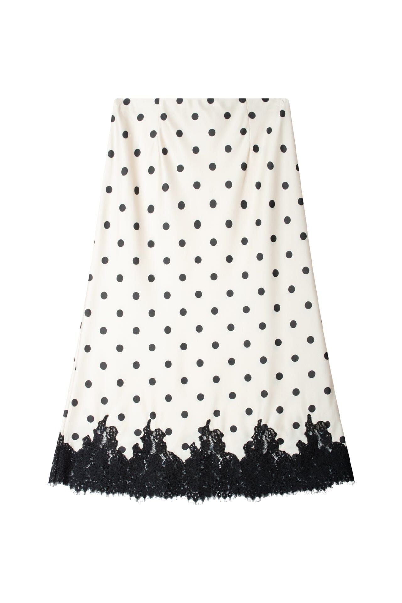 ArnieSays: Lynne Black Polka Dot Skjørt