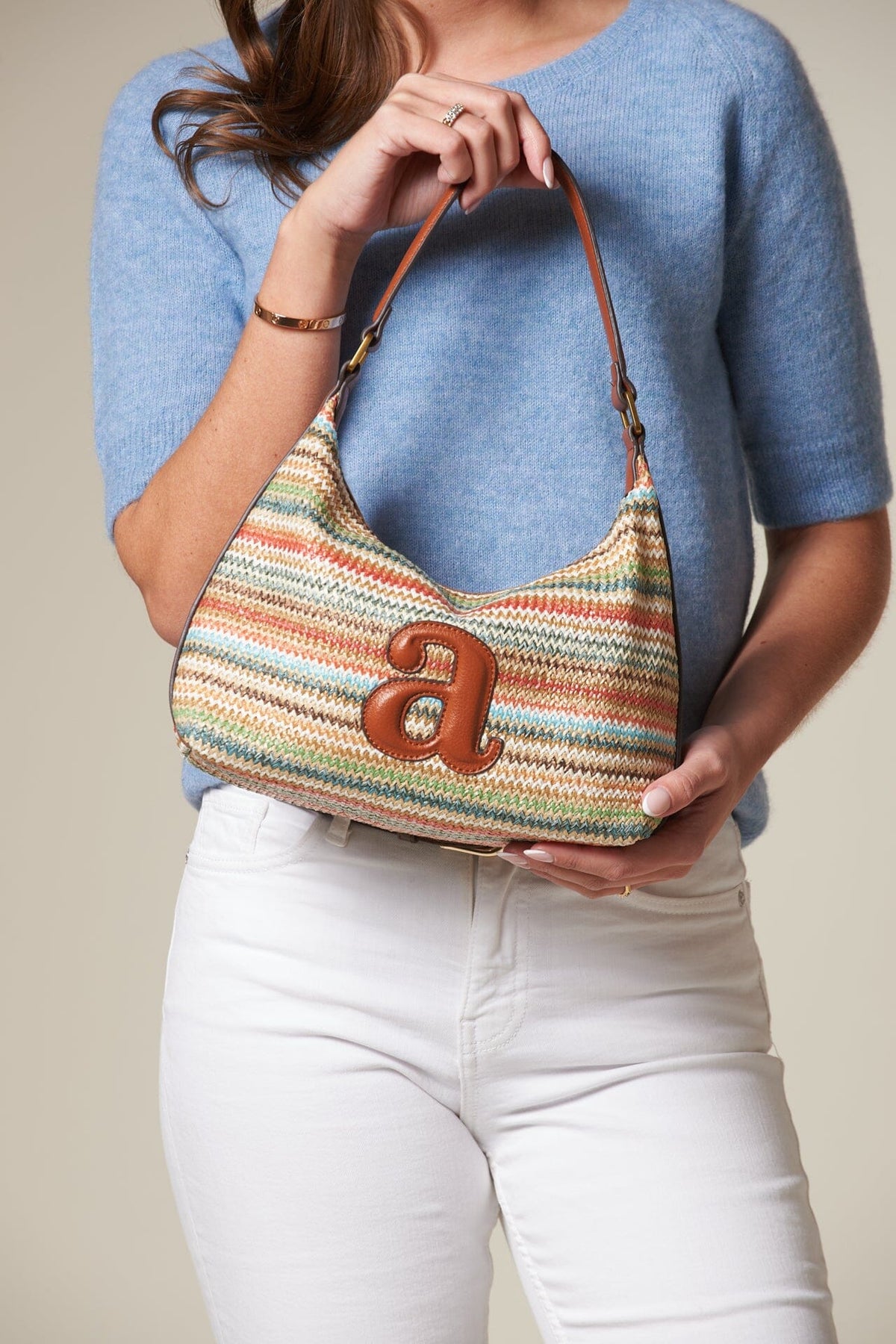 ArnieSays: Hampton Stripe Coral Combo Tilbehør