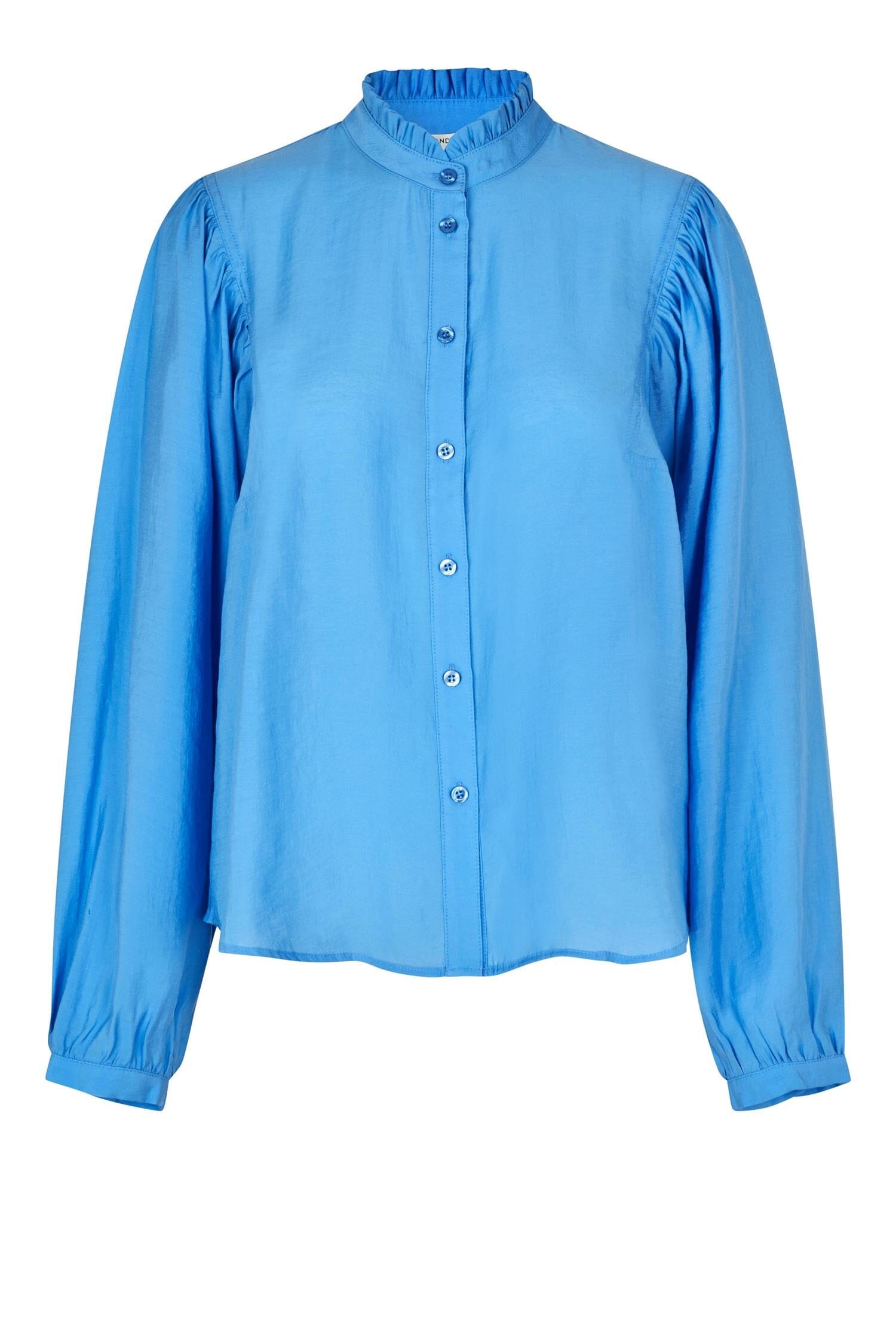 Second Female Emelia Shirt Marina Skjorte