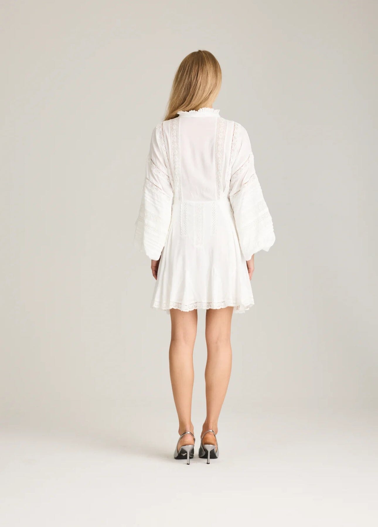 RAVN RAVN LitaRV Dress White Kjole