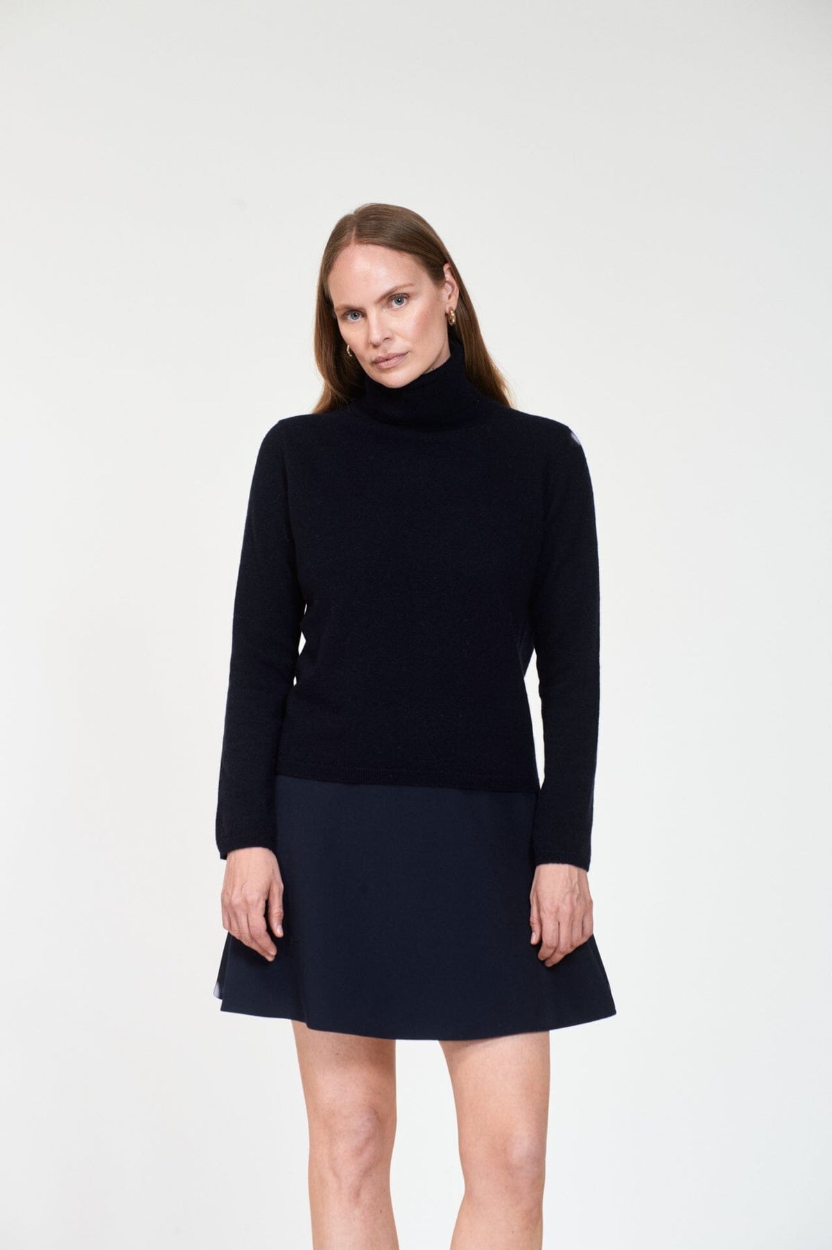 ArnieSays: ELOISE Cady Dk Navy Skjørt