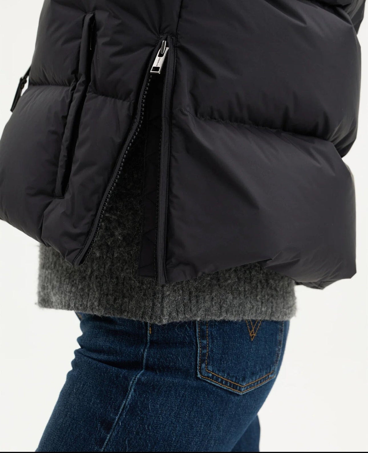 Cedrico Venus Black Jakke