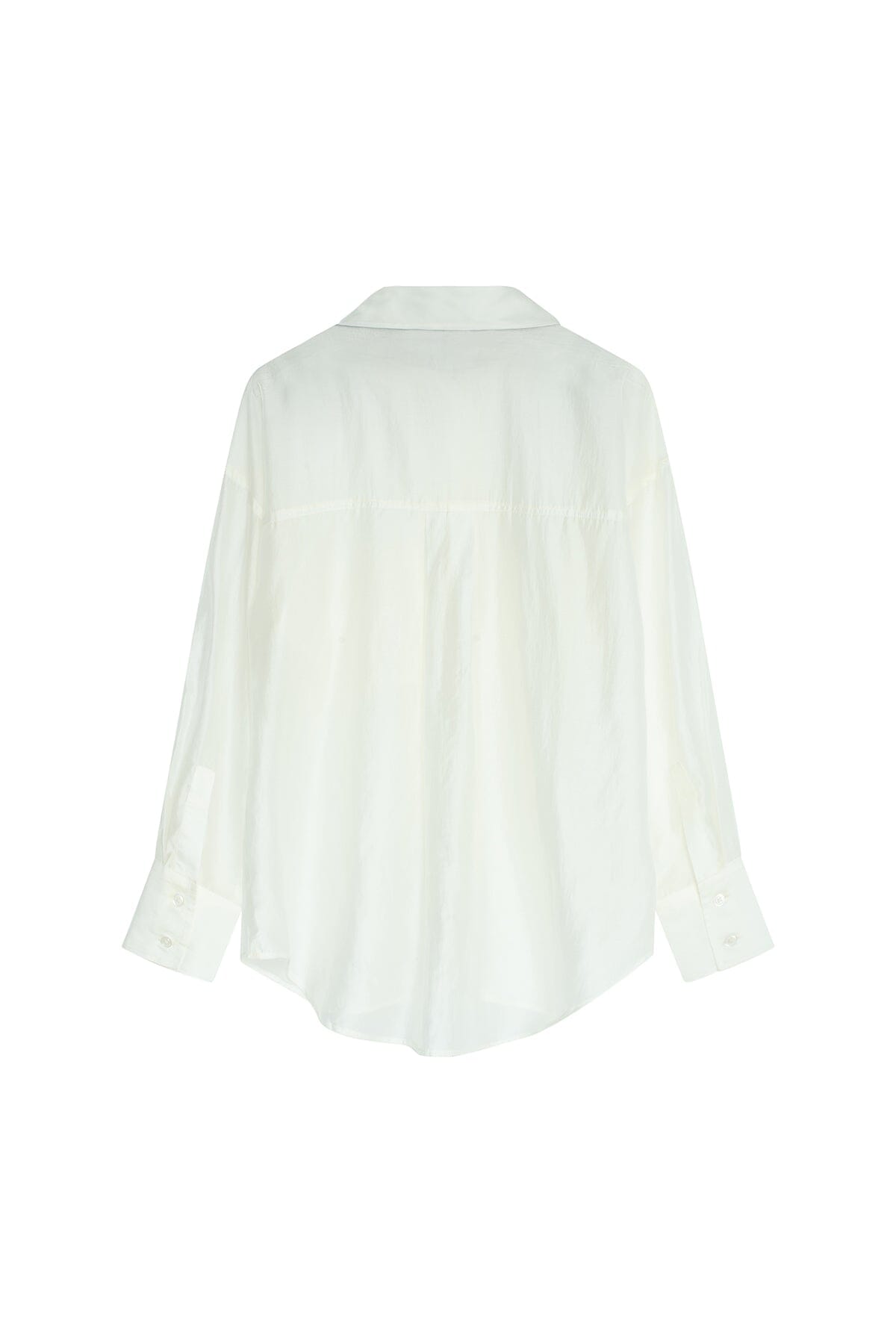 ArnieSays: Rocha Sheer Offwhite Skjorte