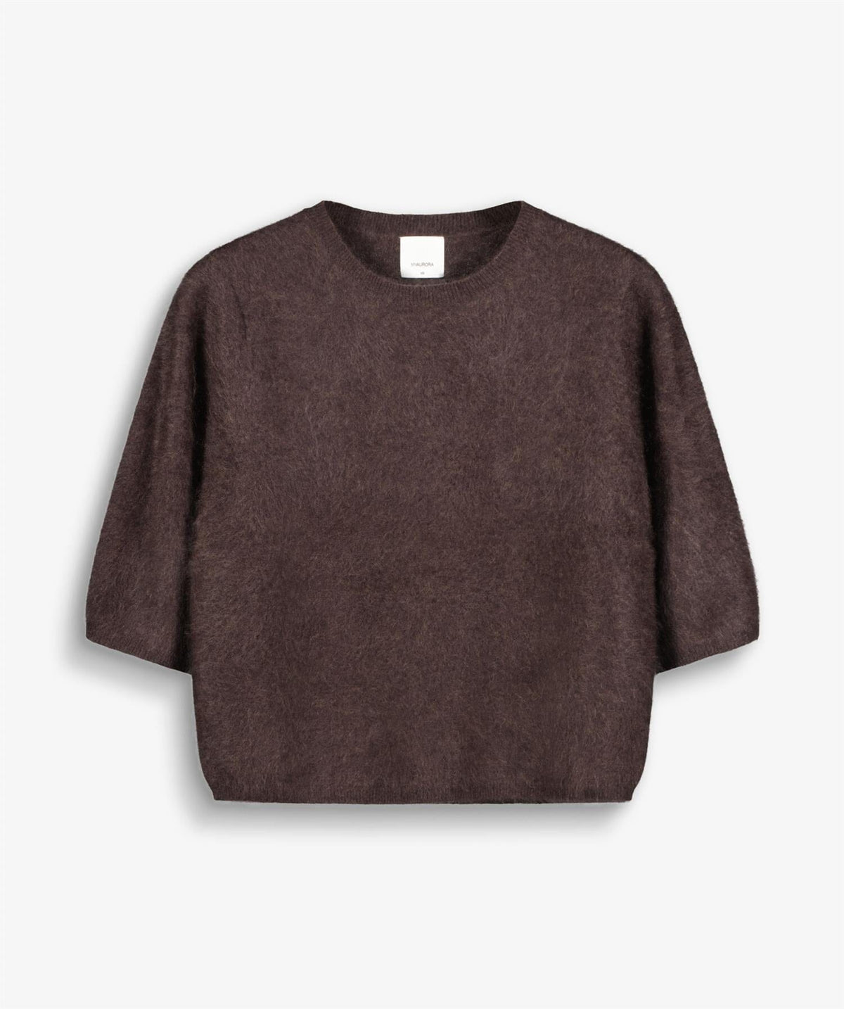 Aurora Caren Cashmere Top Brown Topp