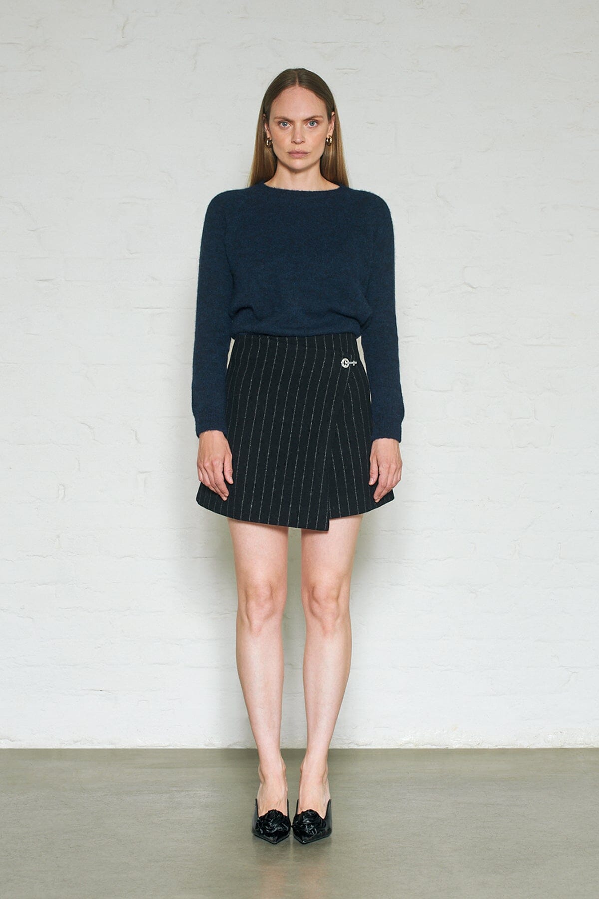 ArnieSays: Fiona Dk Navy Genser