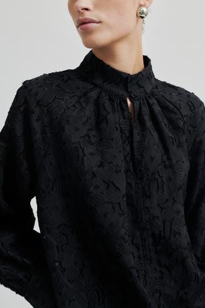 Second Female Stary Dress Black Kjole