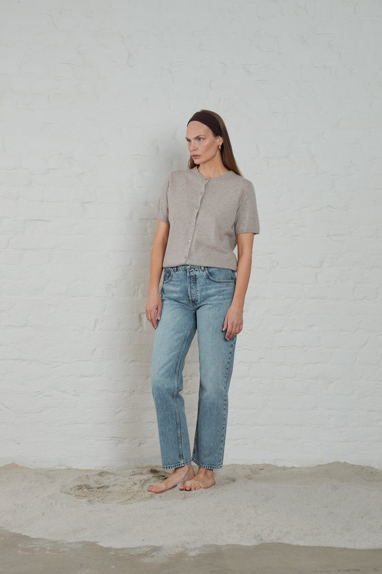 ArnieSays: Cedar Lt Beige Melange Genser