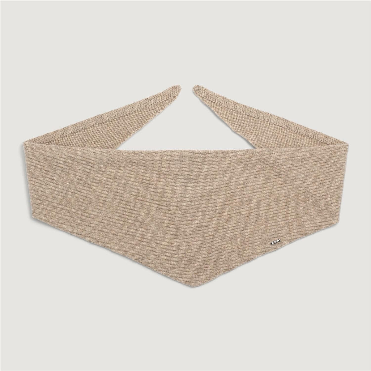 Monel Juliet Cashmere Scarf Dark Beige Tilbehør