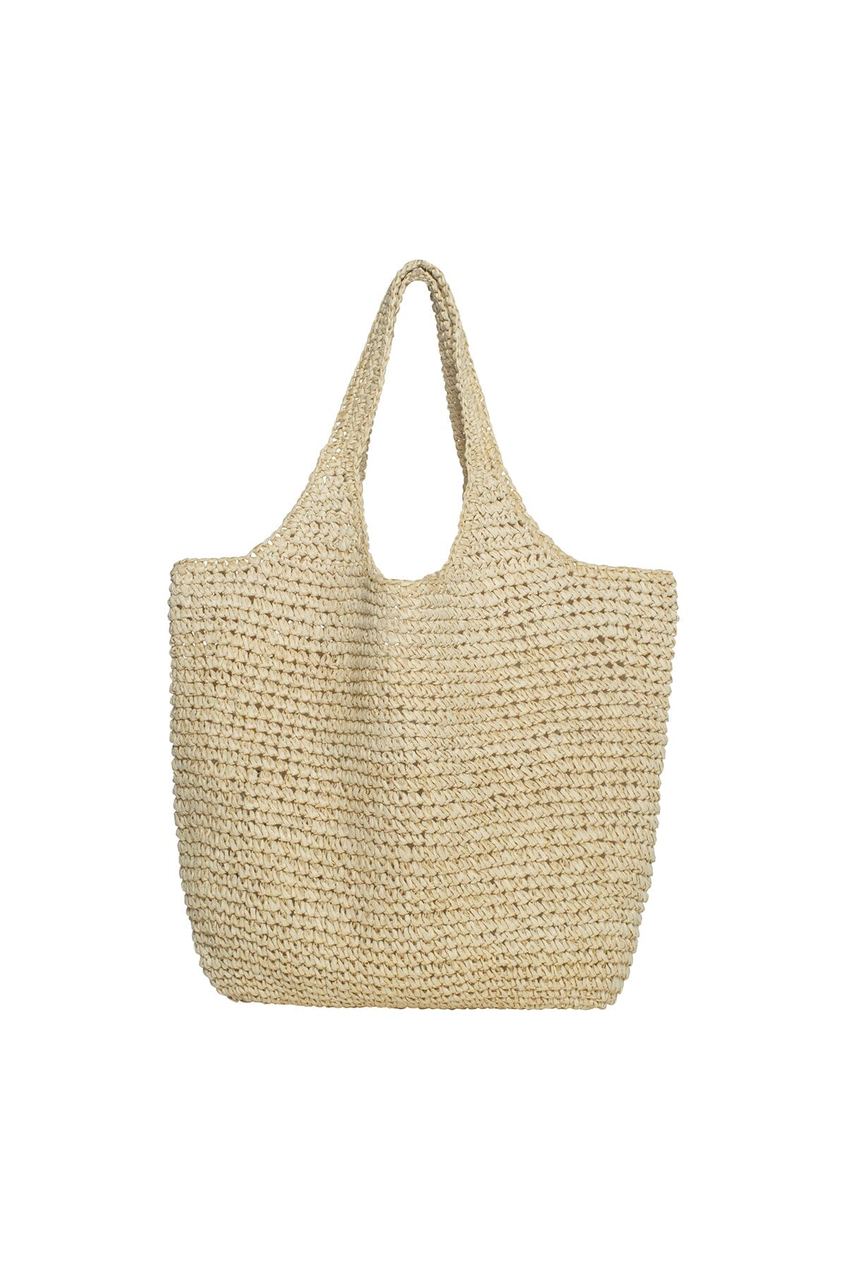 ArnieSays: Raffia Tote Ecru Tilbehør