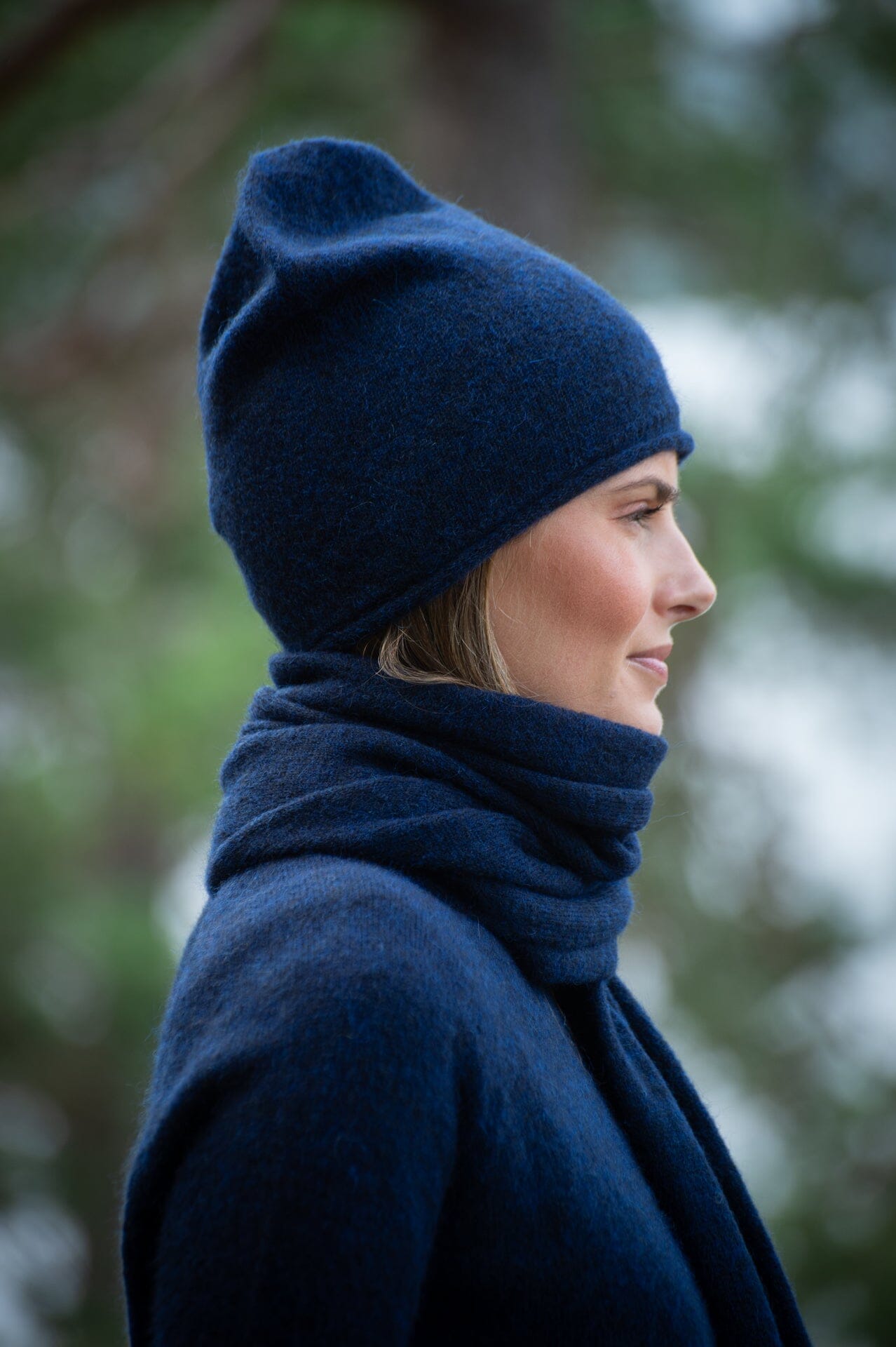ArnieSays: Gini Dk Navy Hodeplagg