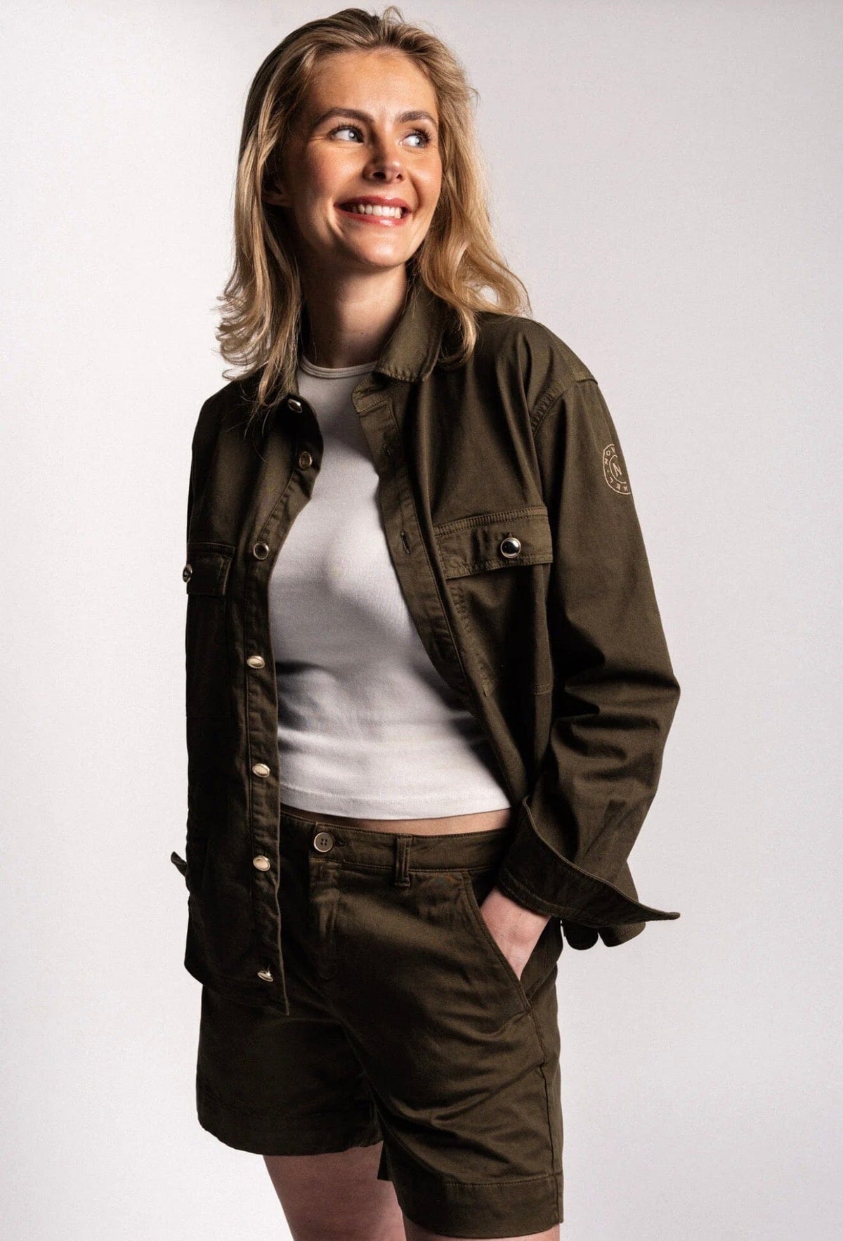 Monel Cami Jacket Forrest Jakke