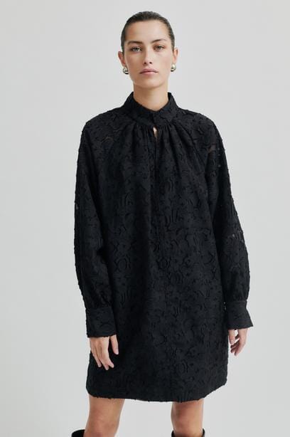 Second Female Stary Dress Black Kjole