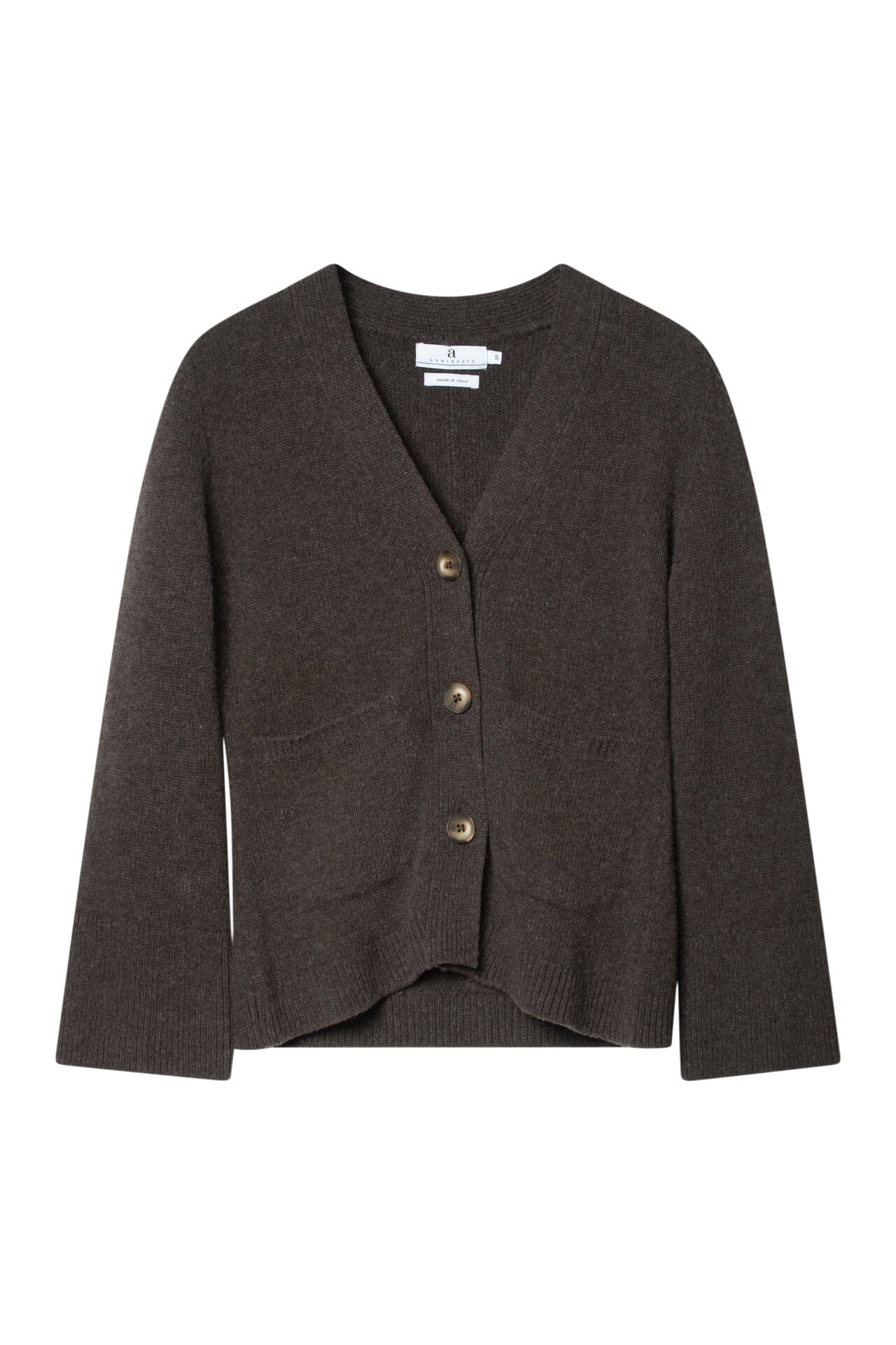 ArnieSays: Tate Cold Brown Genser