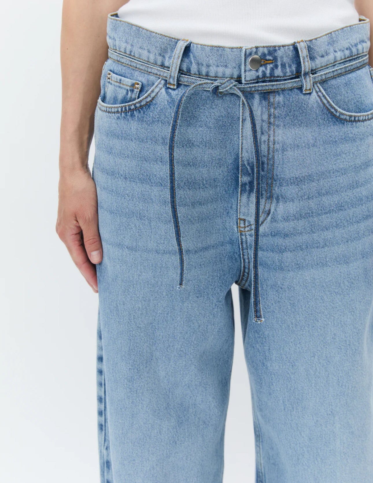 DAY Birger ét Mikkelsen Elijah - Blue Soft Denim LIGHT BLUE Jeans