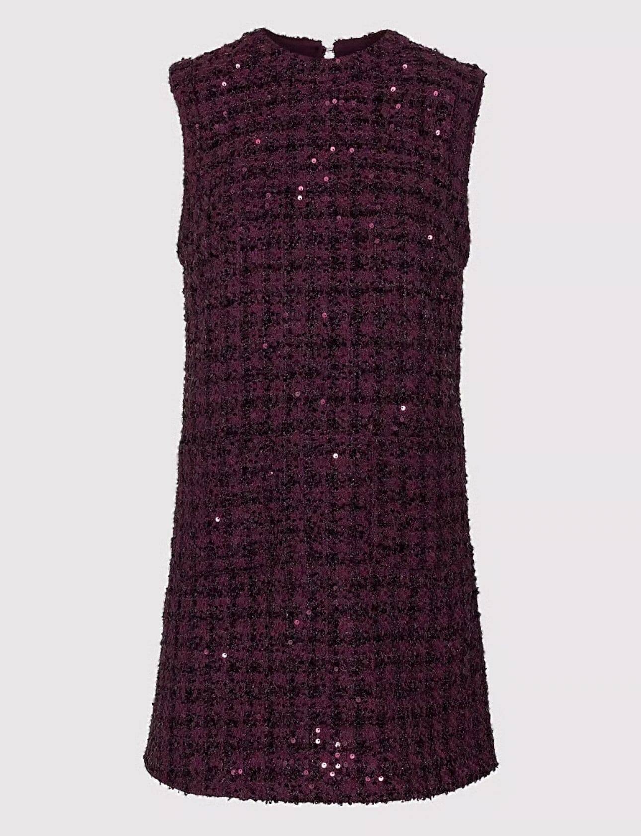 Avani Dress Burgundy