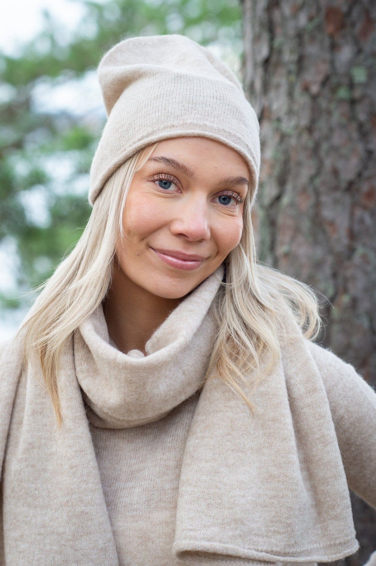 ArnieSays: GOYA Lt Beige Melange Tilbehør