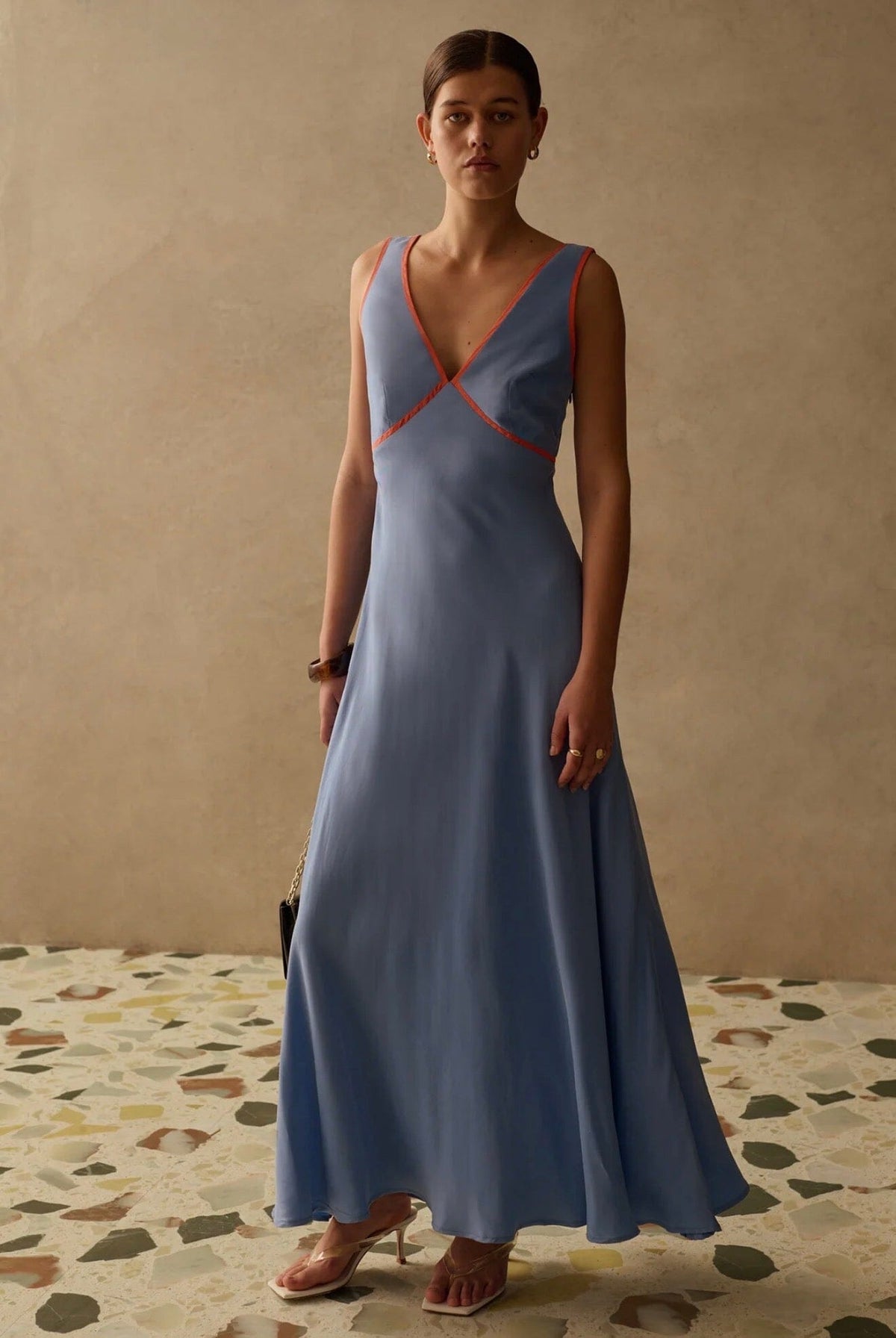 Sancia MADELEINE DRESS PACIFIC Kjole