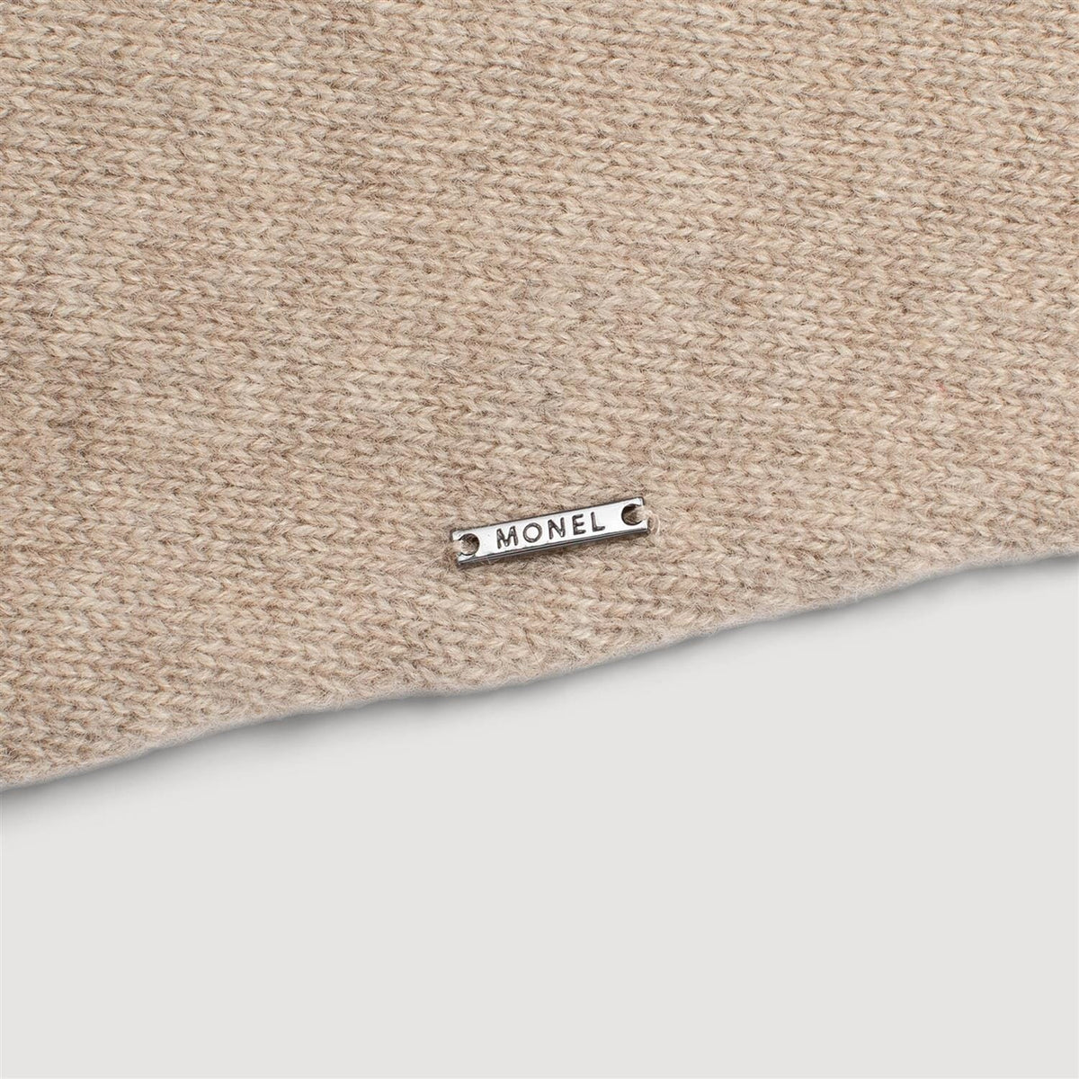 Monel Juliet Cashmere Scarf Dark Beige Tilbehør