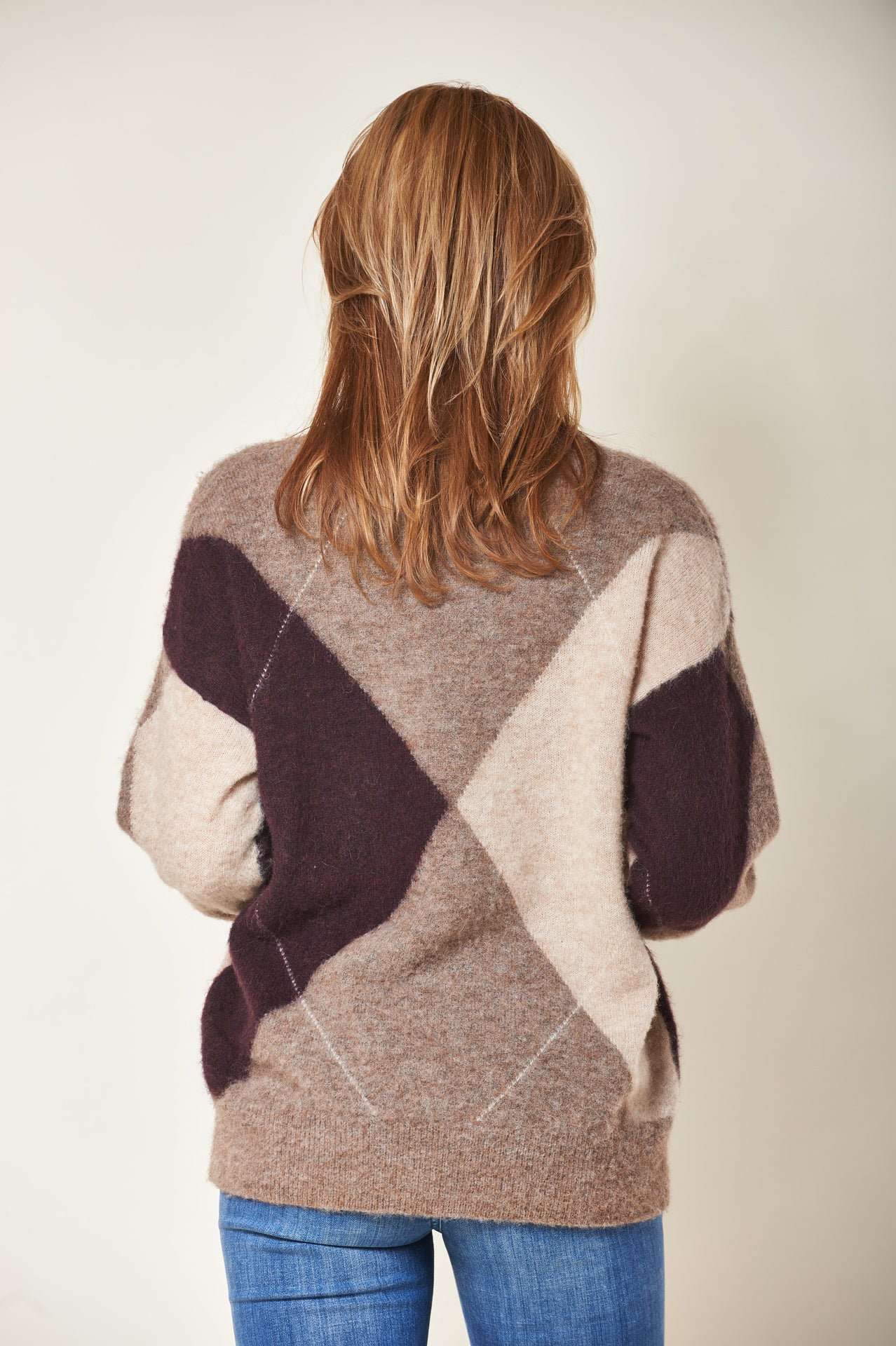 Kayne Argyle Brown Melange Combo