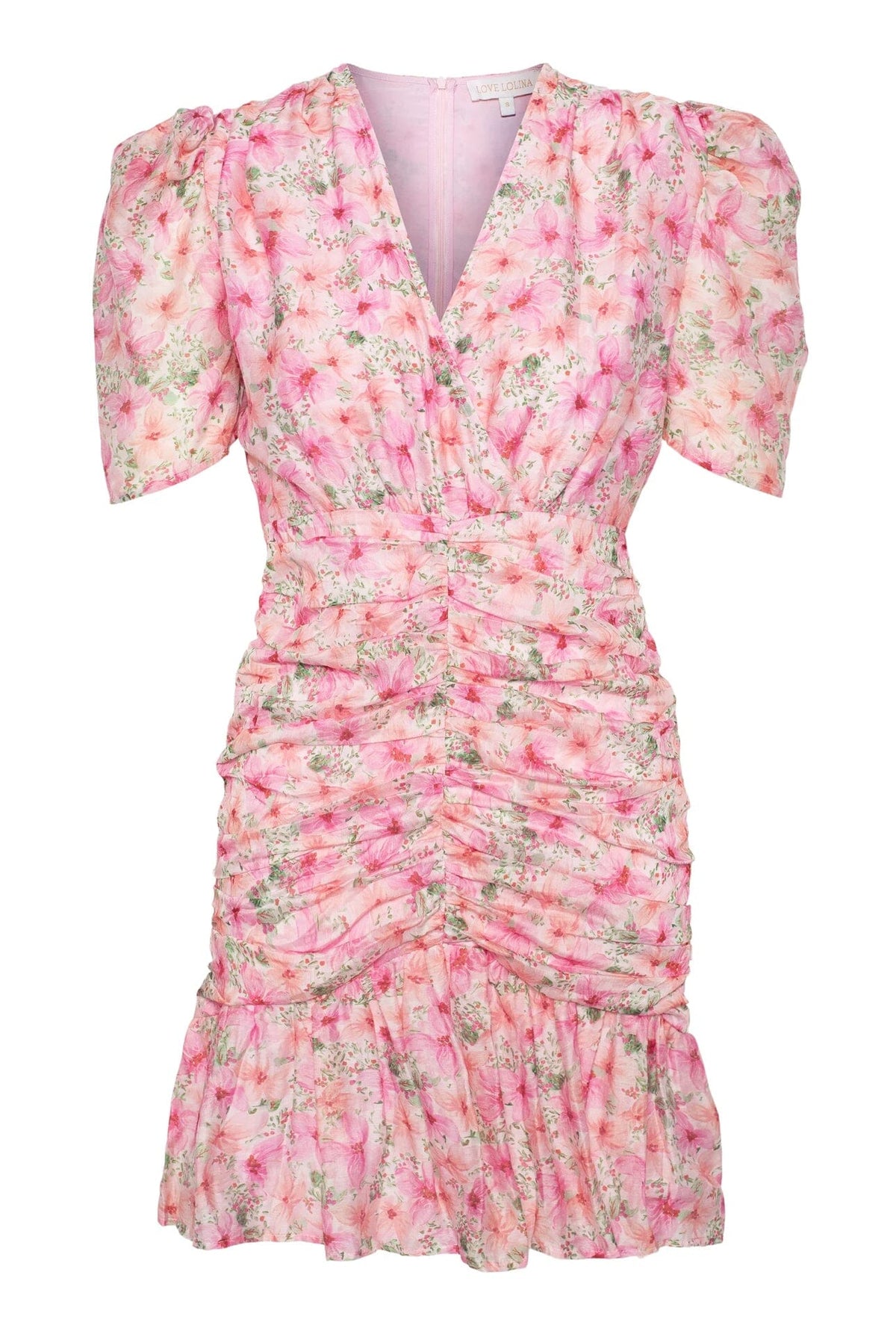 Love Lolina Jenna Mini Dress Garden Serenade Kjole