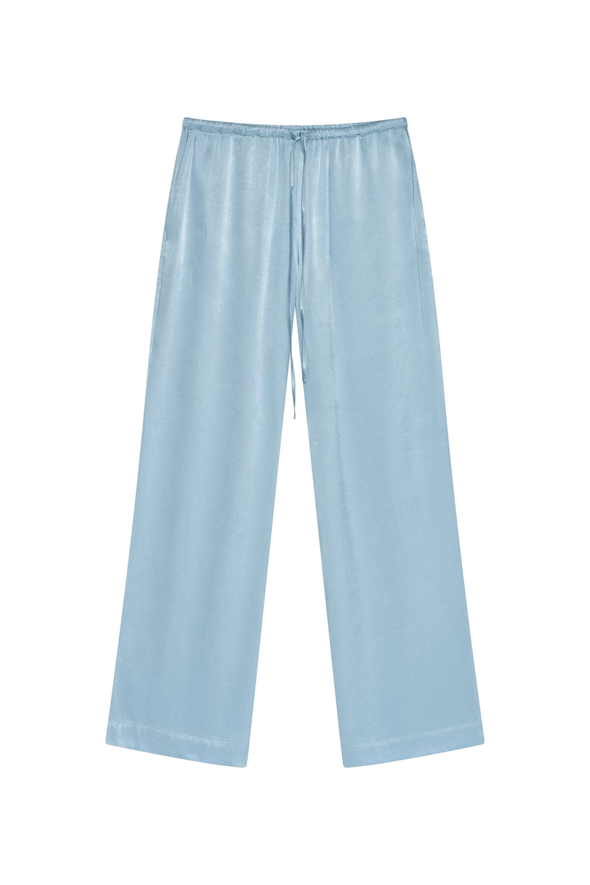 ArnieSays: Euston Satin Pale Blue Bukse