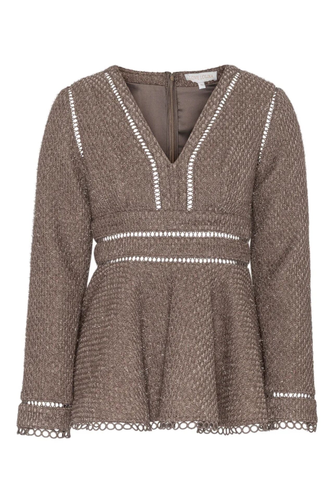 Ellie Top Taupe