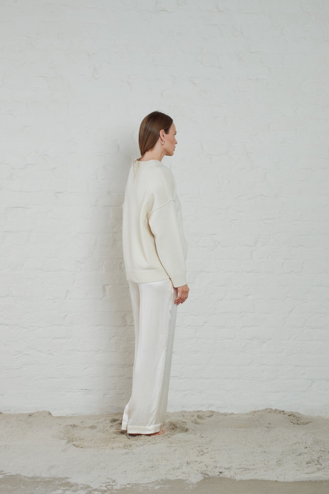 ArnieSays: Kayne Offwhite Genser