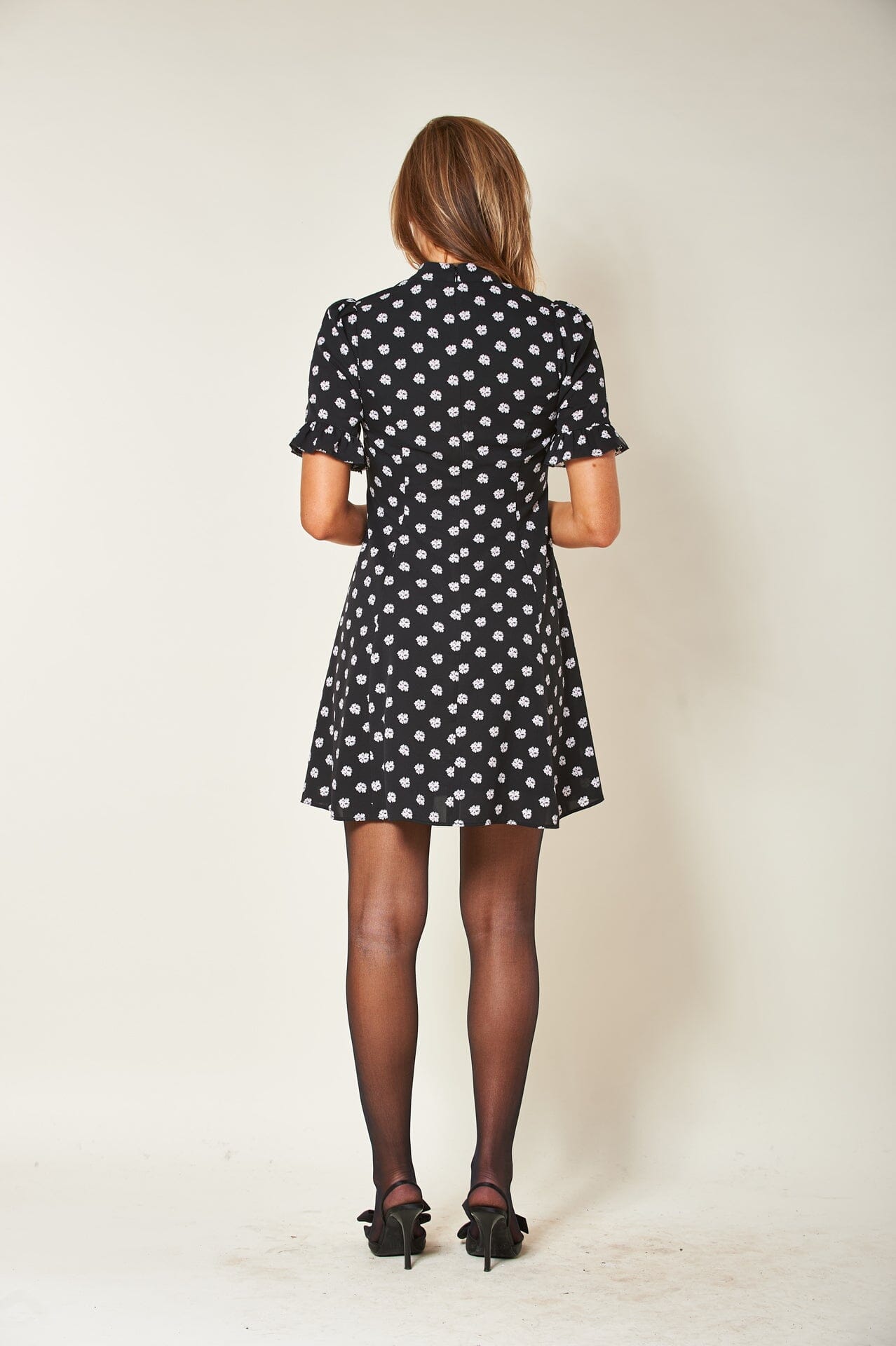 ArnieSays: Leni Floral Print Kjole